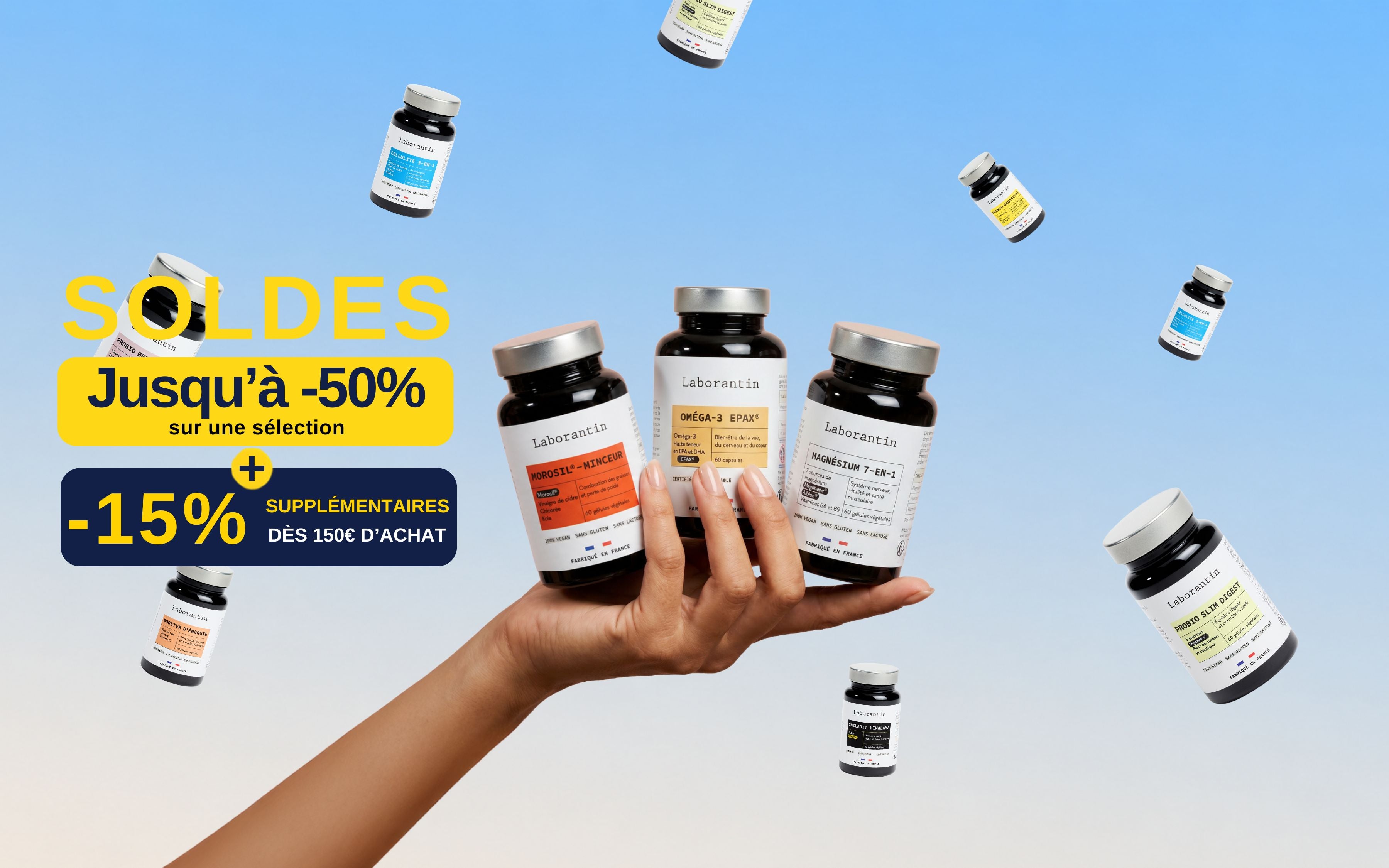 Soldes_Compléments alimentaires_Laborantin