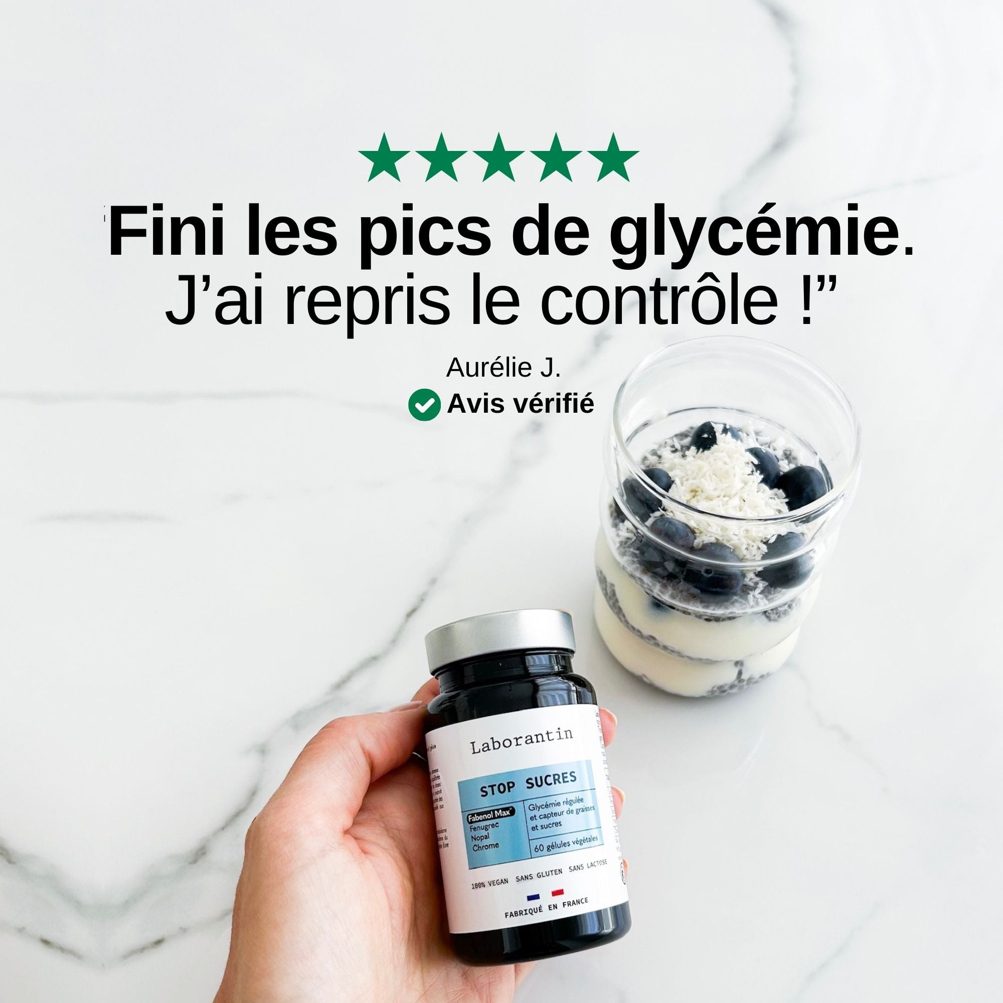 Stop glucose_Laborantin