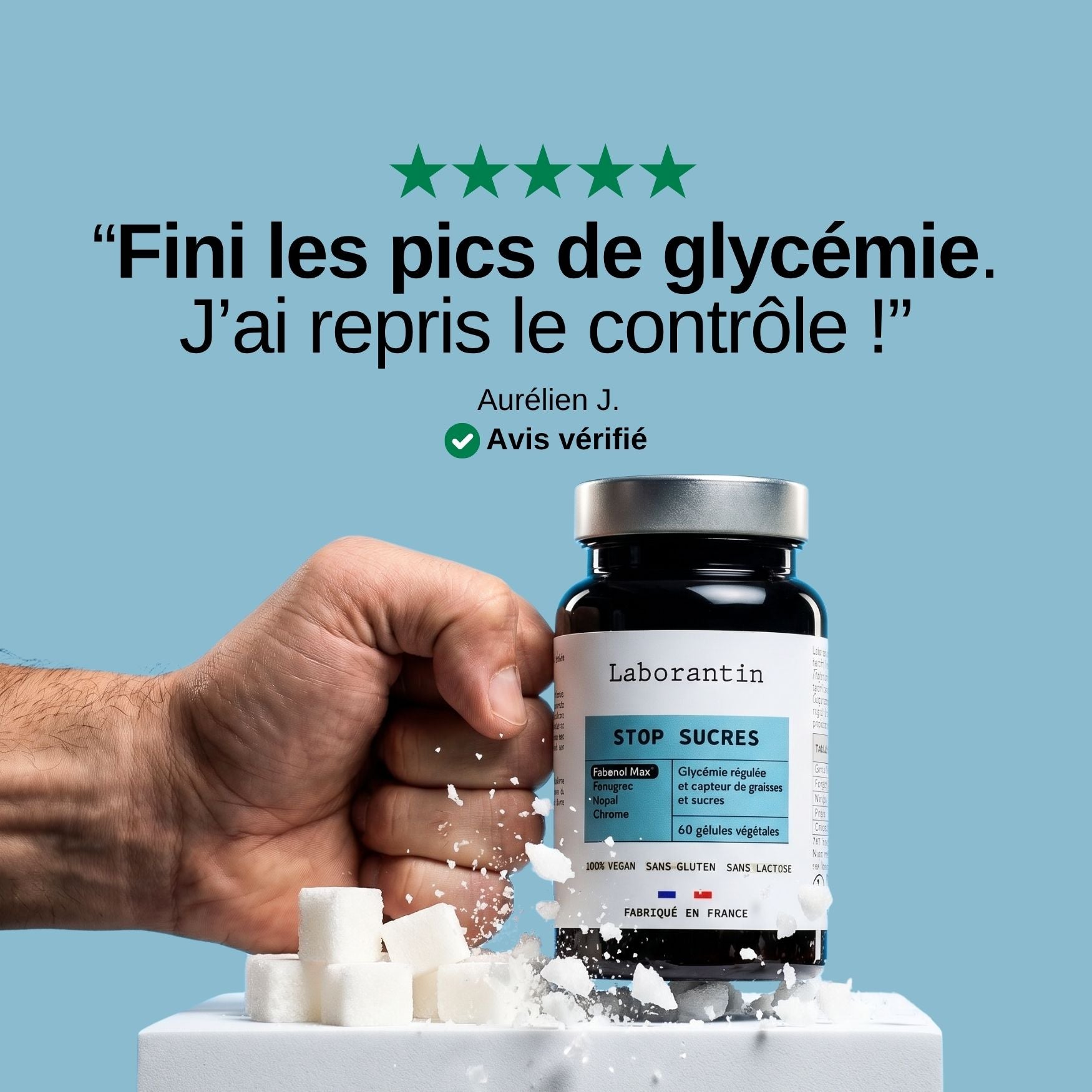 Complément Stop glucose_Laborantin