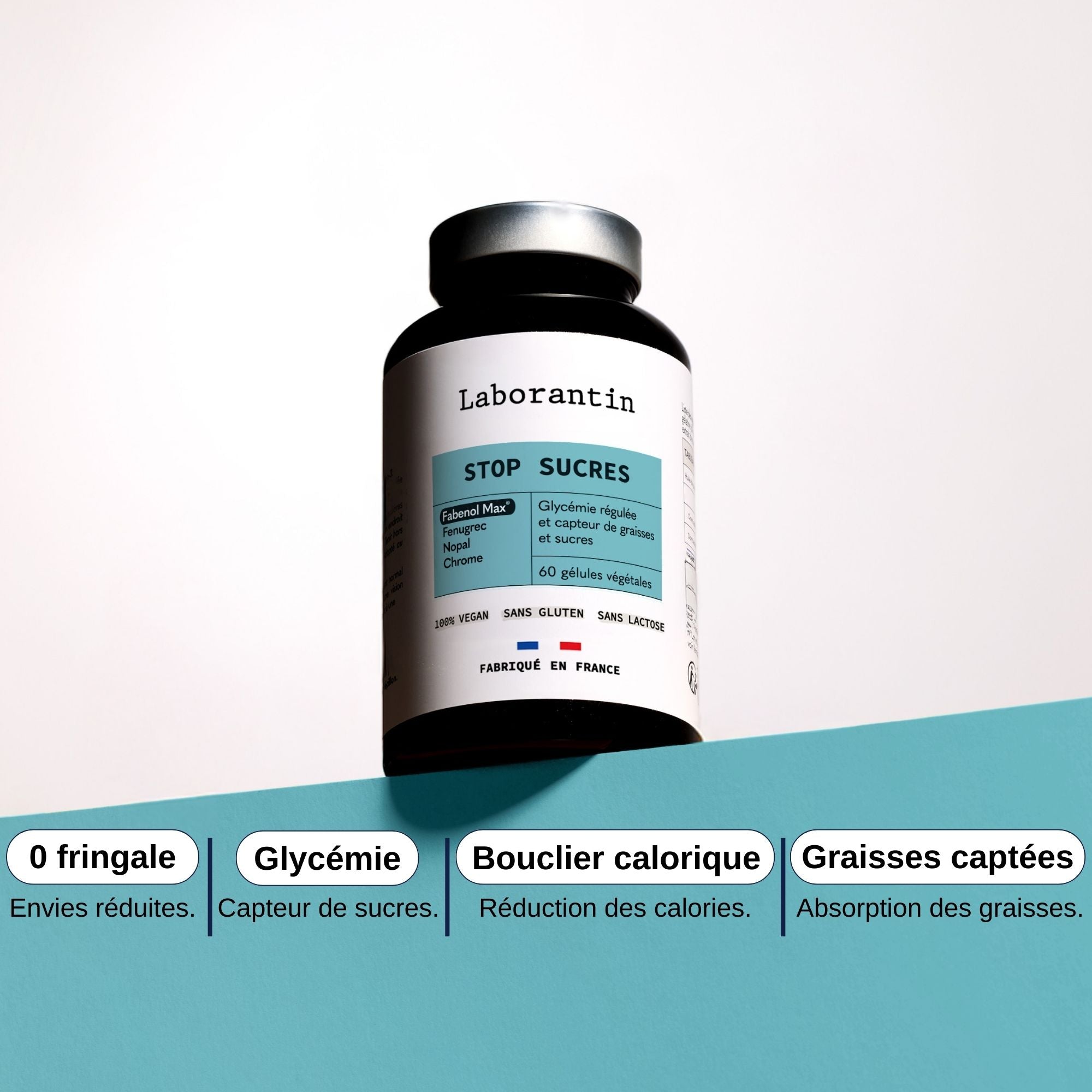 Capteur de sucres et graisses_Laborantin