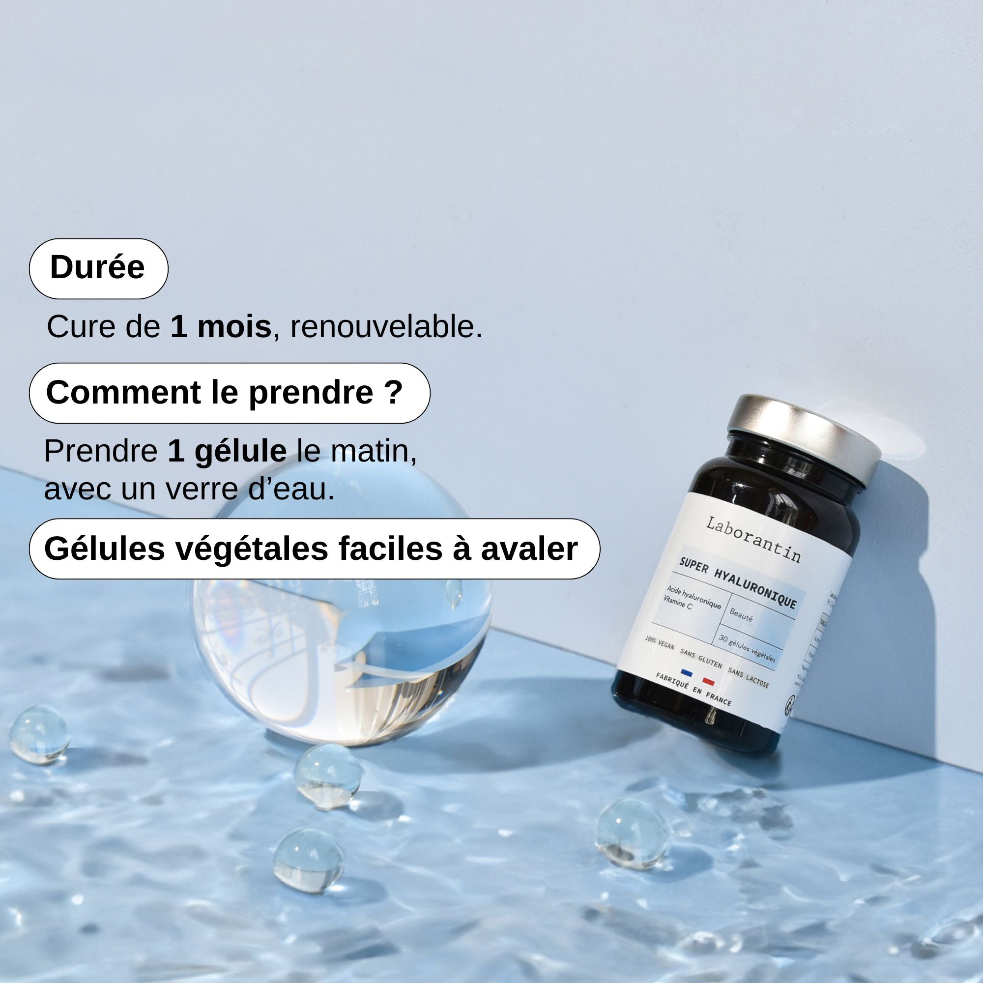 Acide hyaluronique gélules_Laborantin