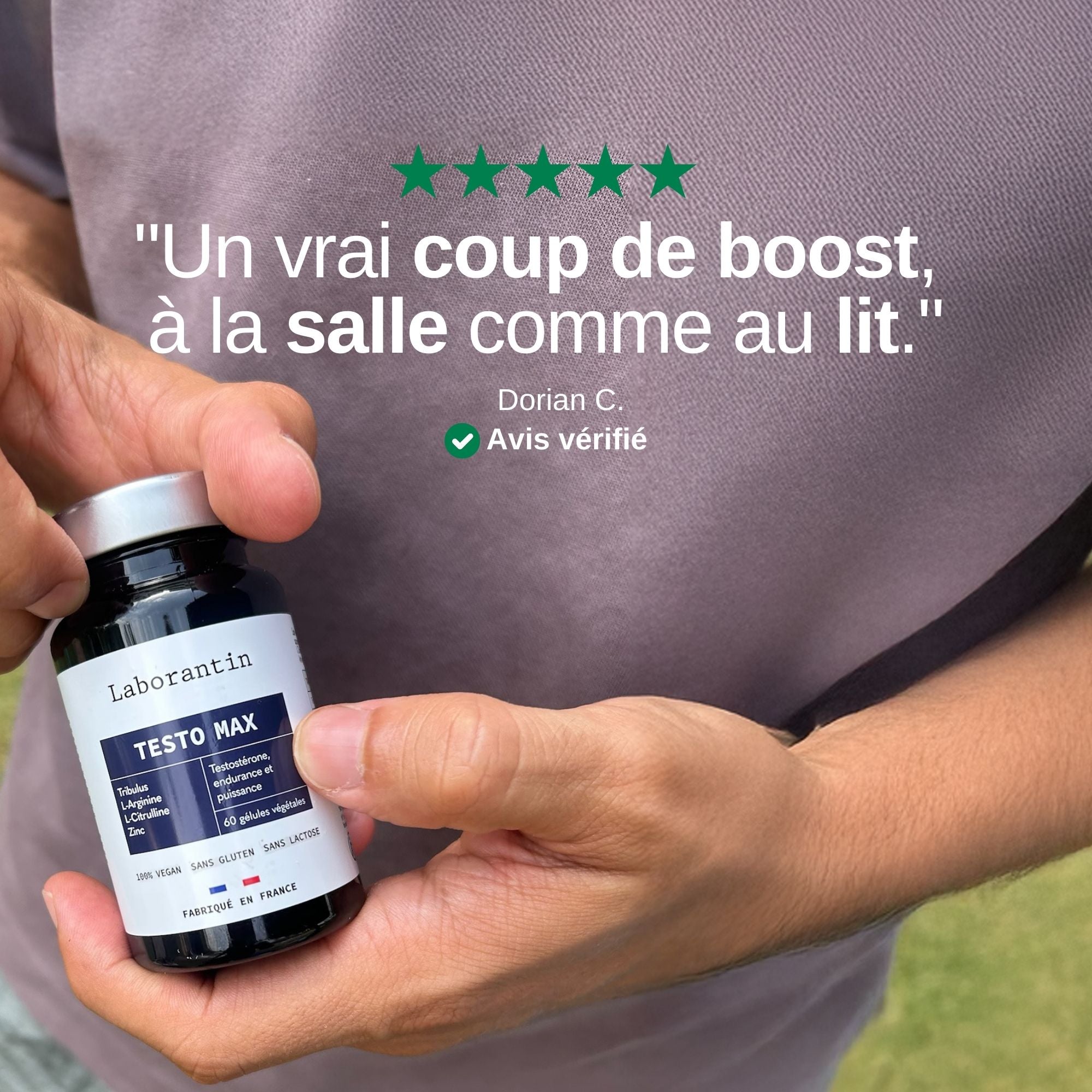 Booster de testo avis_Laborantin