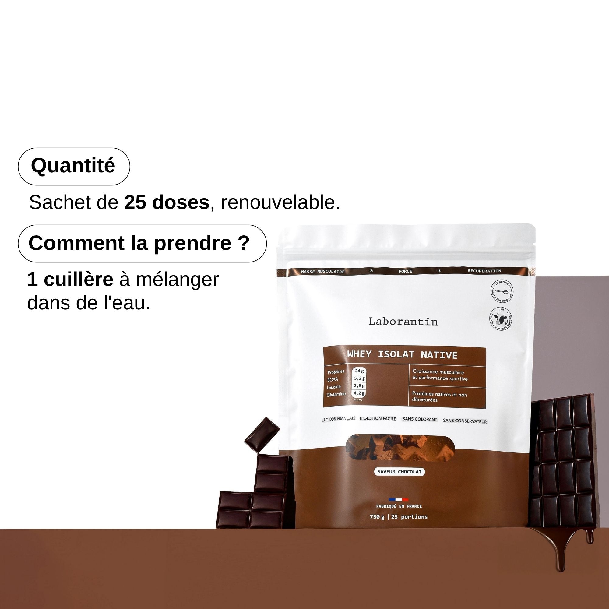 WHEY NATIVE ISOLAT LABORANTIN