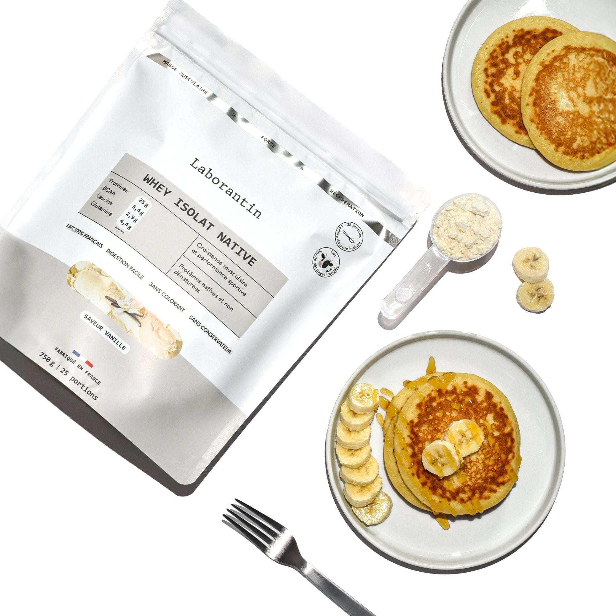 Whey Native Isolat Vanille_Laborantin