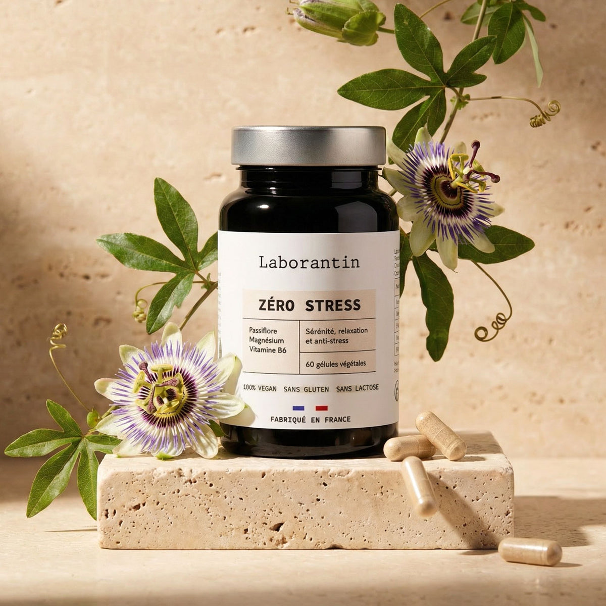 Complément Alimentaire Zéro Stress : Sérénité et Relaxation