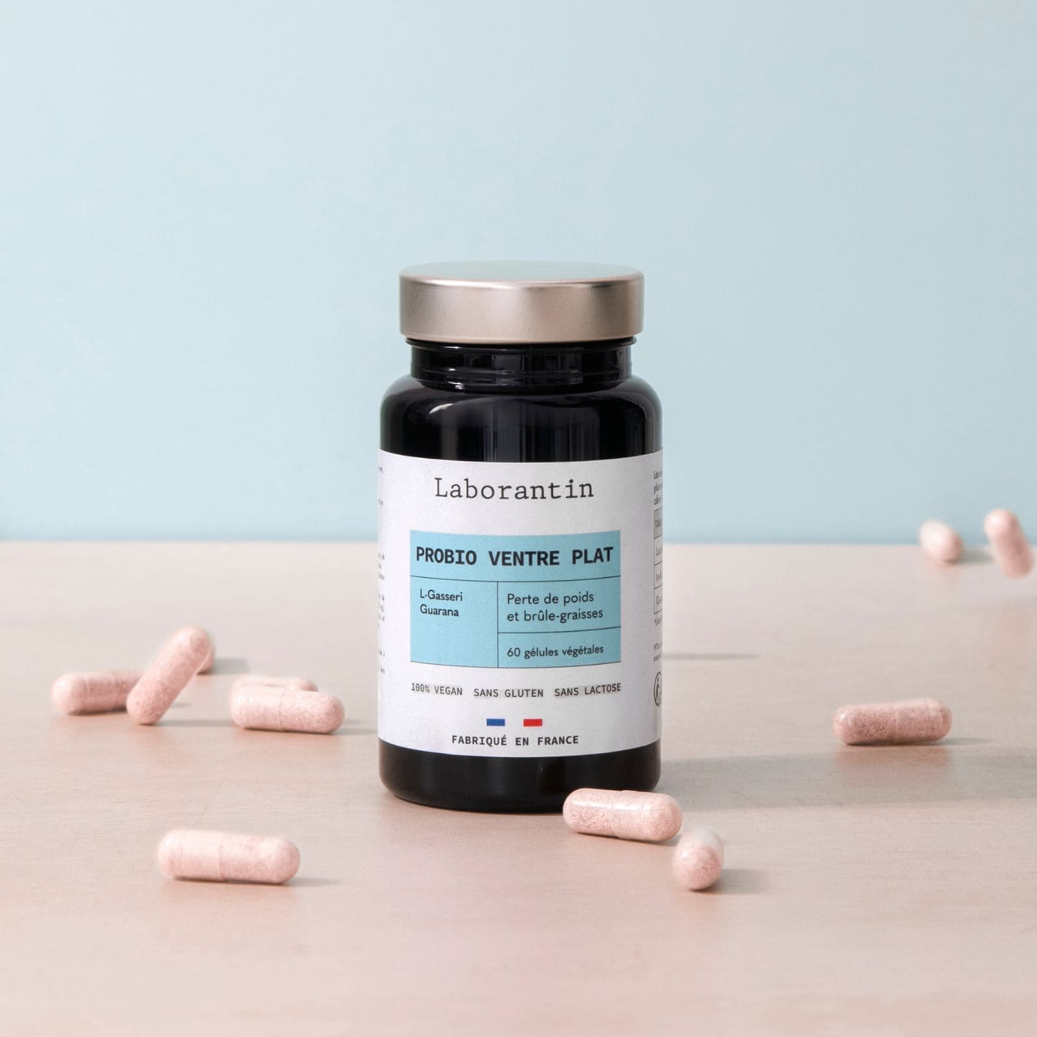 Probiotique Ventre Plat-Minceur_Laborantin