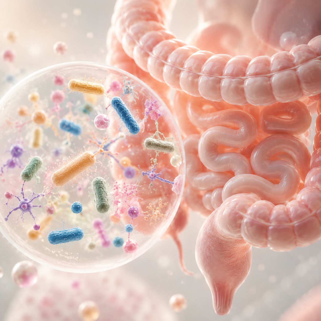 Probiotiques et ventre plat : comment ça fonctionne vraiment ?_Laborantin
