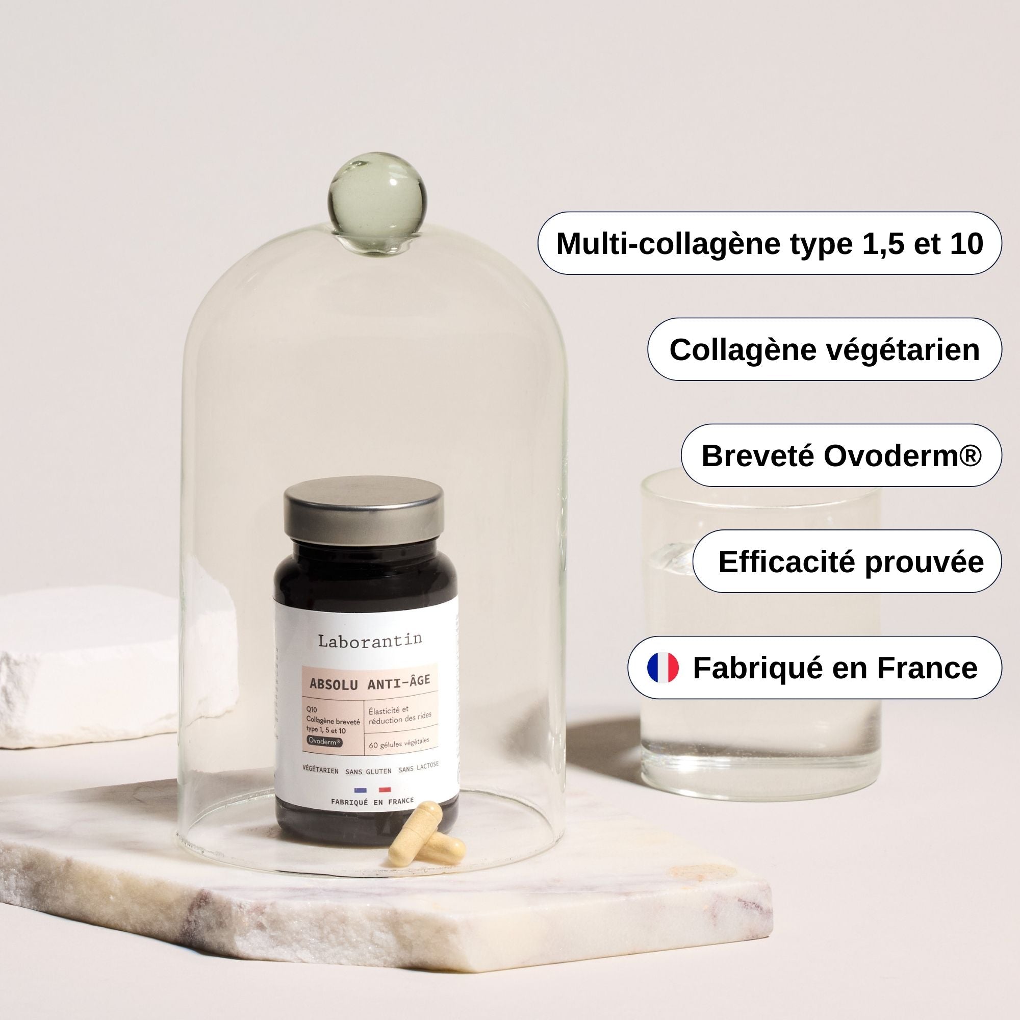 Collagène végétarien_Laborantin