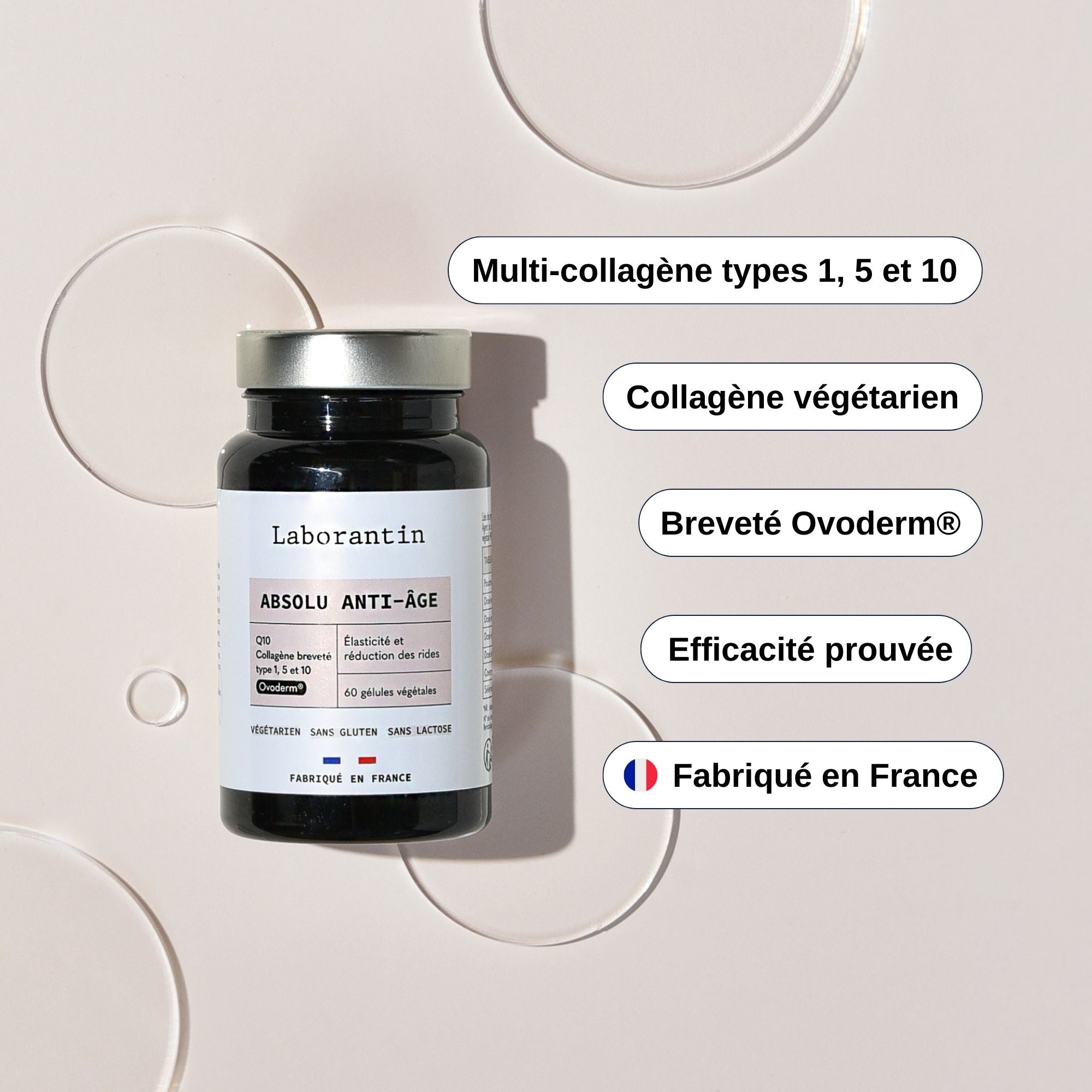 Collagène végétarien_Laborantin