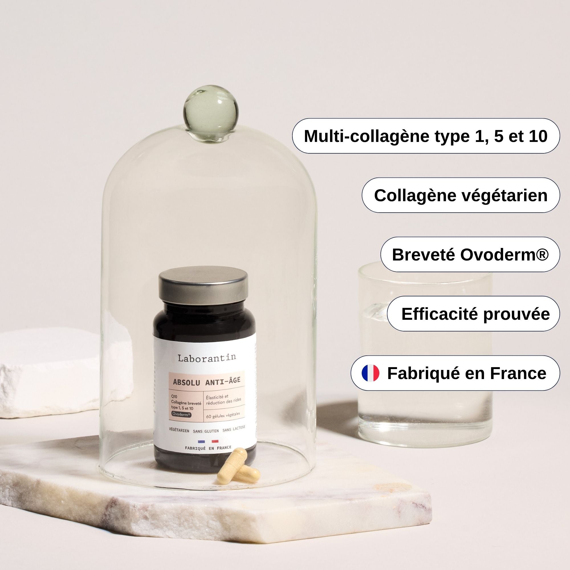 Collagène végétarien_Laborantin