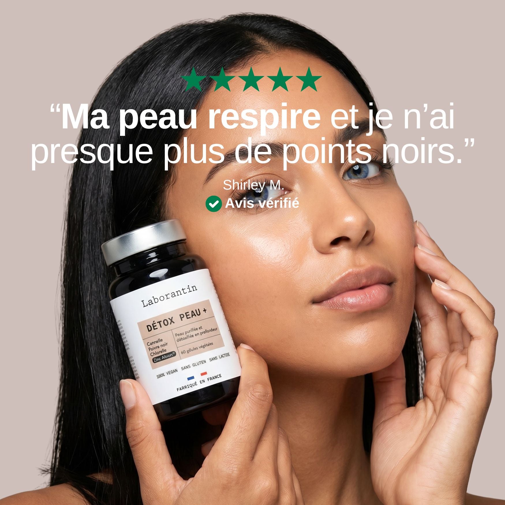Avis Client Détox Peau +_Laborantin