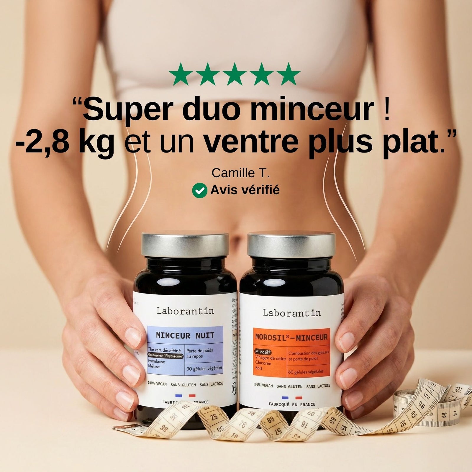 Avis clients Pack Minceur