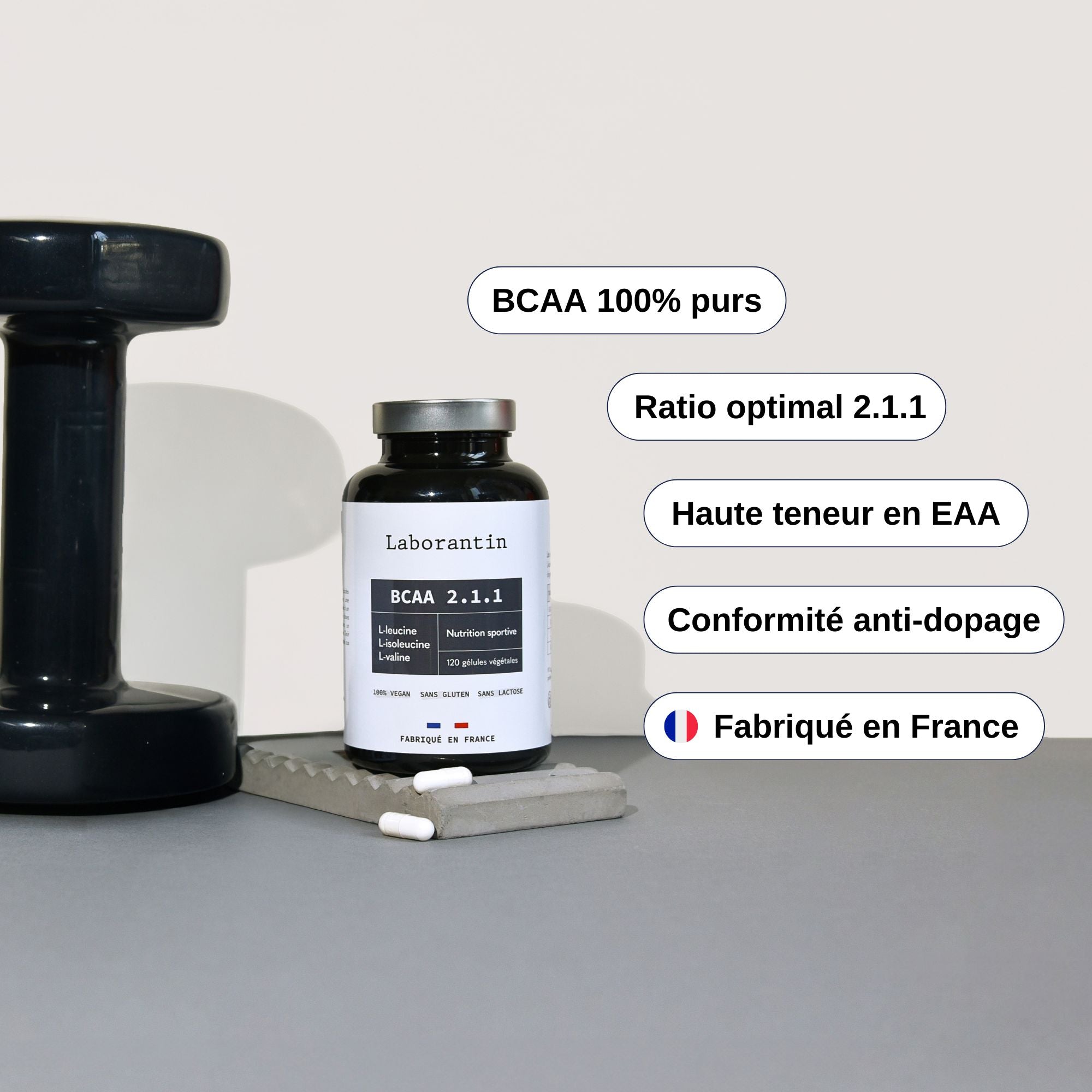 BCAA 2 1 1 musculation_Laborantin