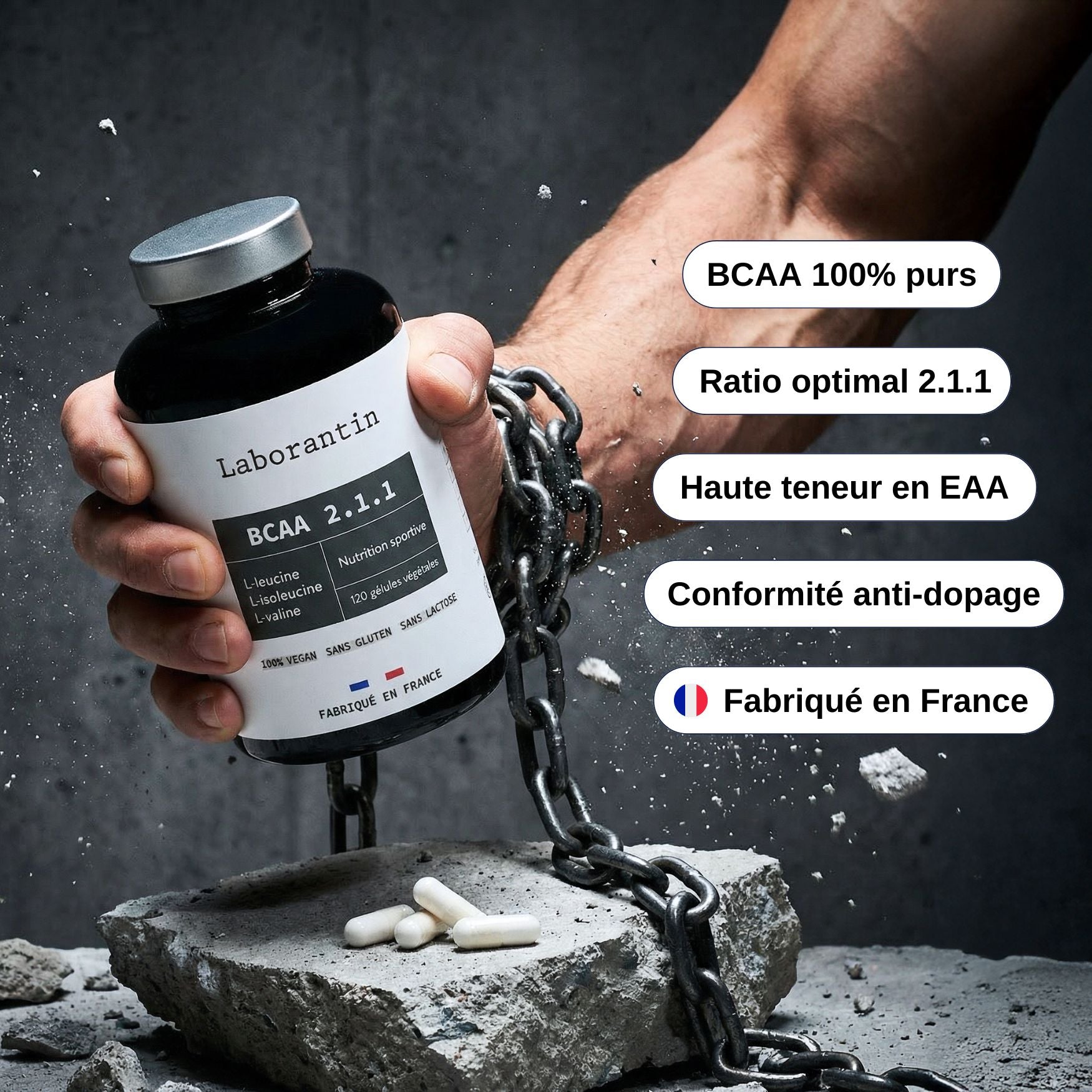 Musculation BCAA 2.1.1_Laborantin