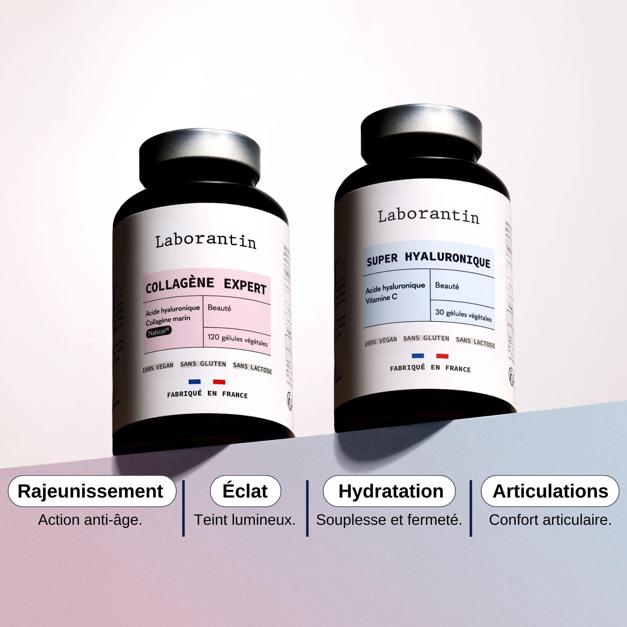 Laborantin_Pack Anti-Age_Collagène_Acide Hyaluronique