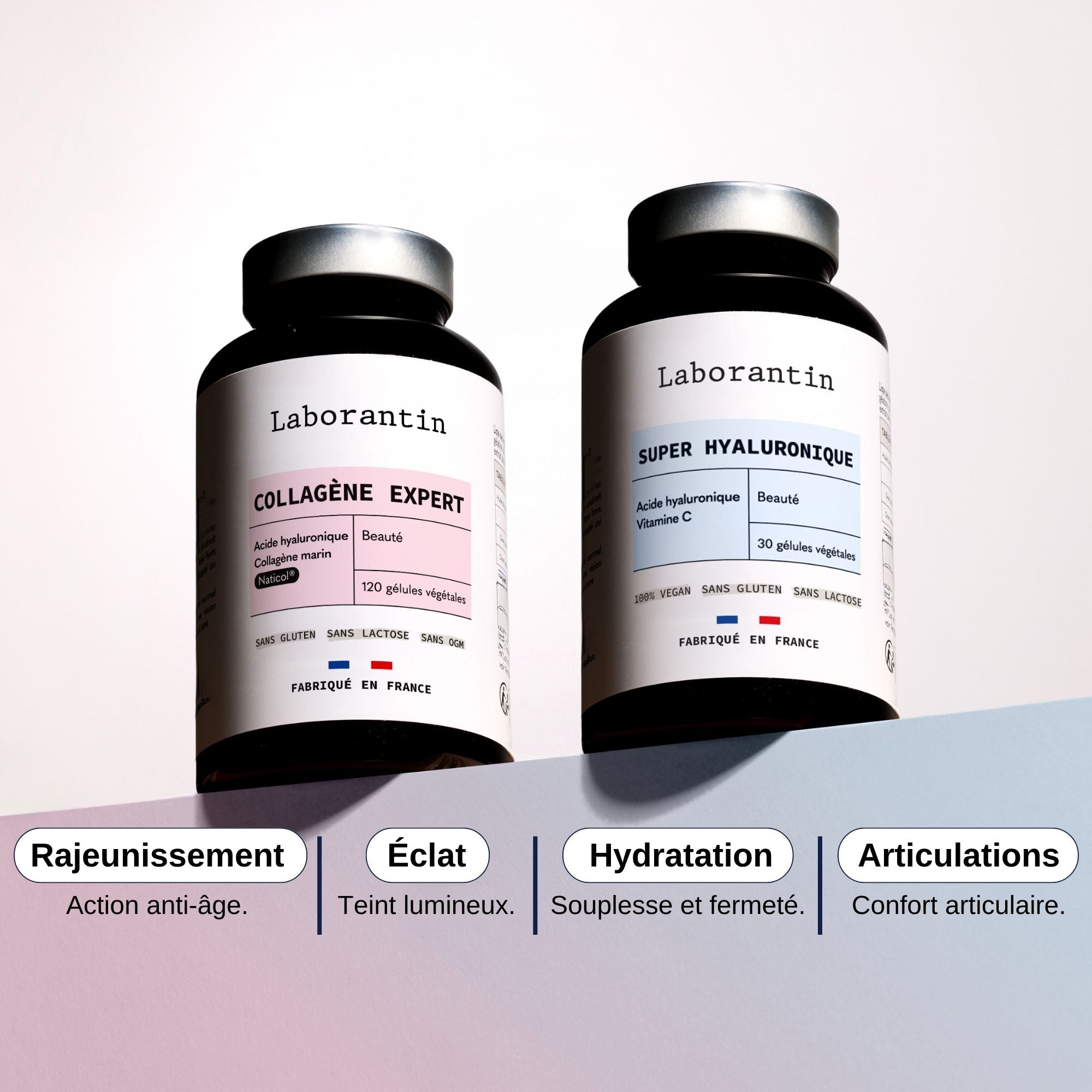 Laborantin_Pack Anti-Age_Collagène_Acide Hyaluronique