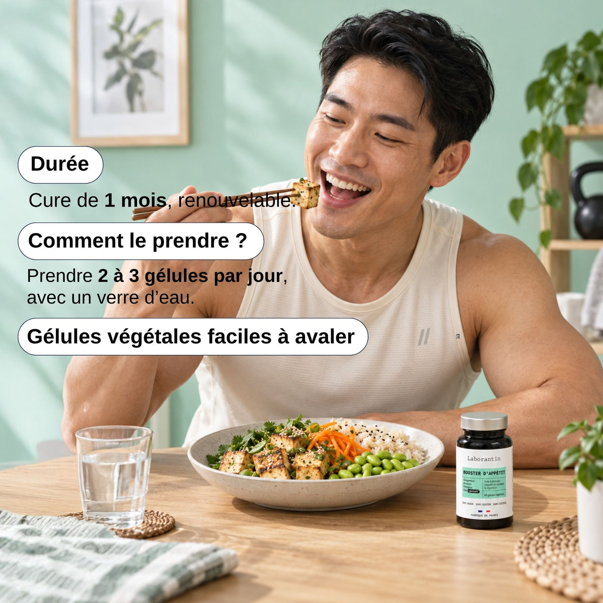 Cure appétit boosté_Laborantin