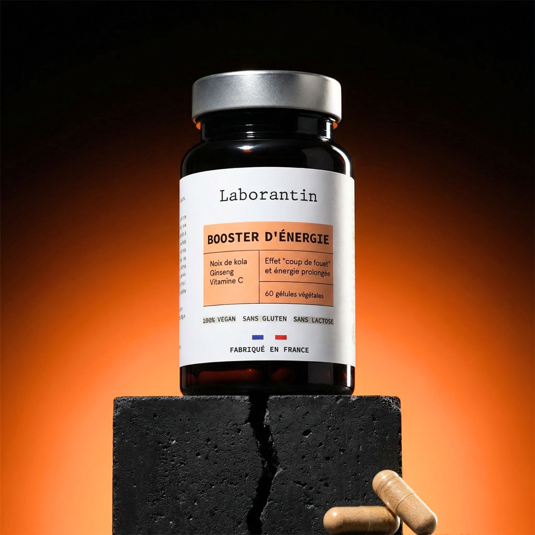 Booster Energie Tonus Vitalité_Laborantin