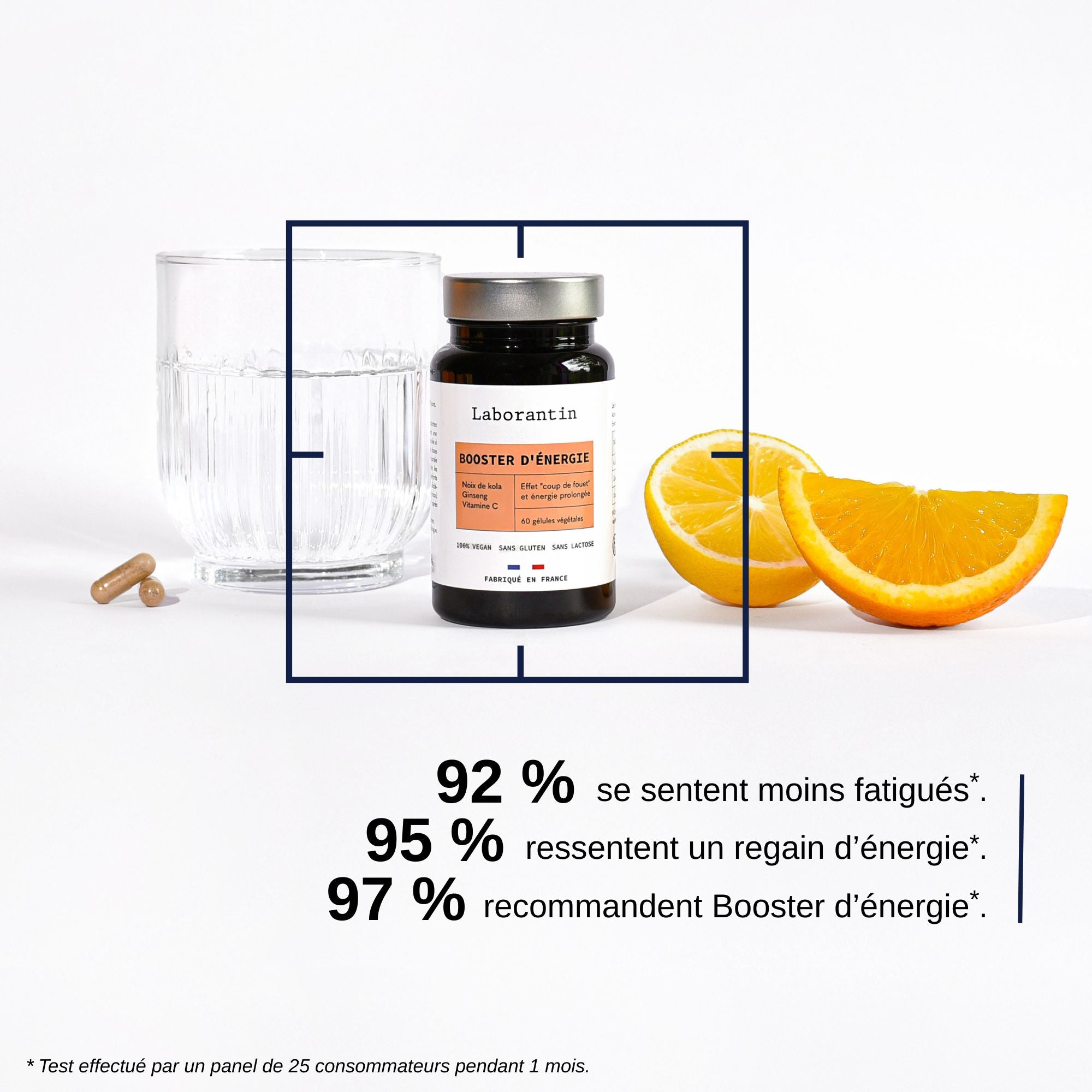 Études cliniques Booster d'Énergie_Laborantin