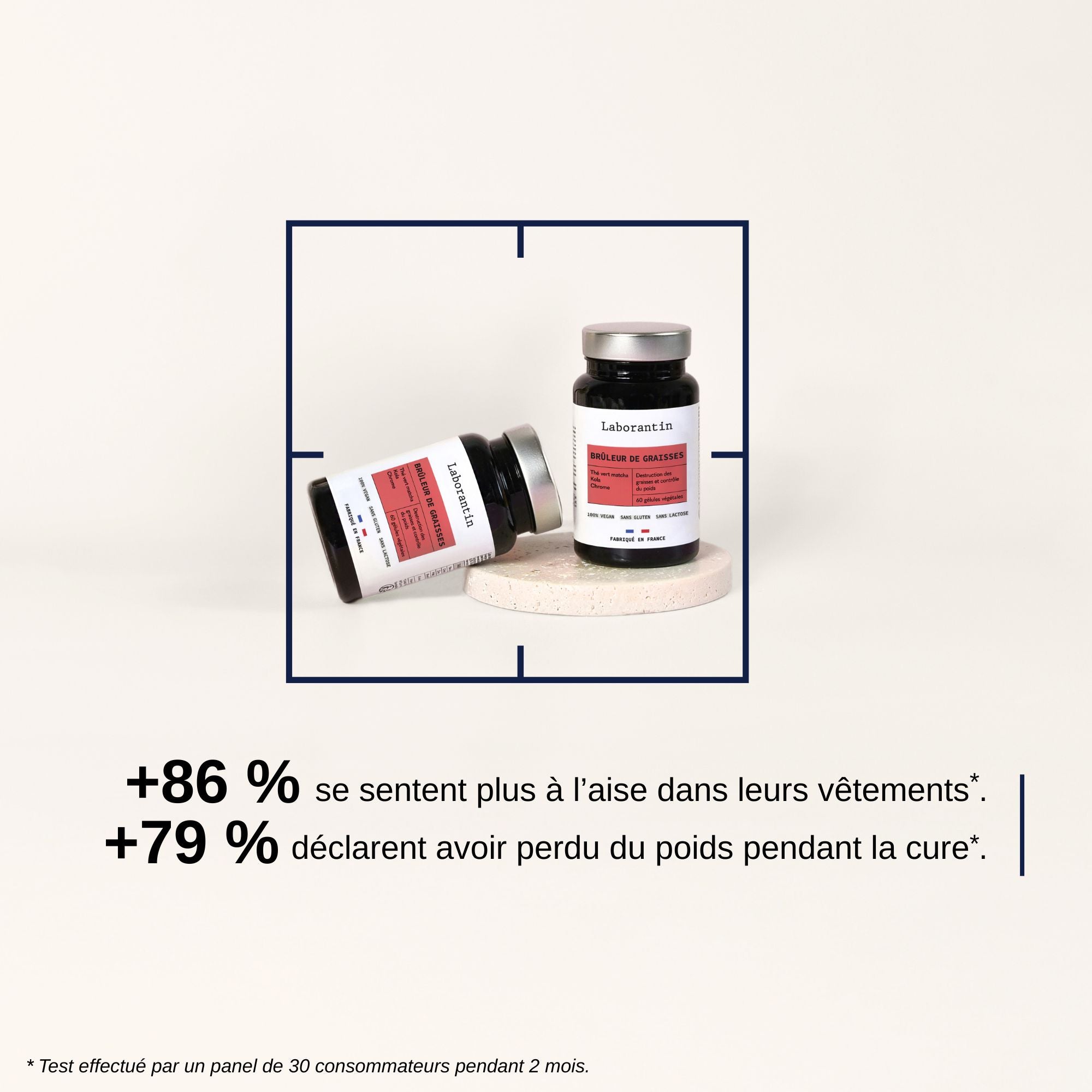 Brûleur de graisses_Résultats_Laborantin
