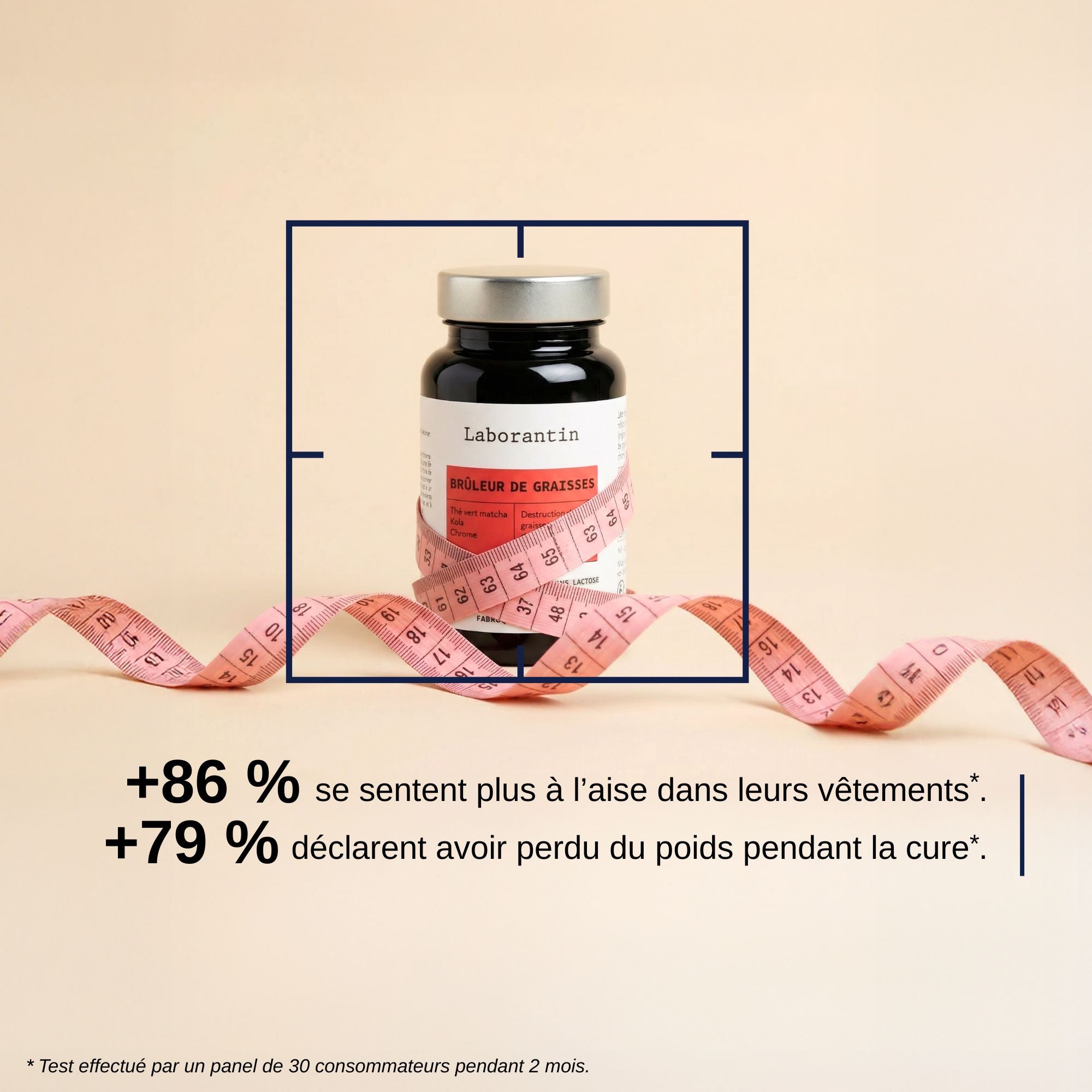 Brûleur de graisses_Résultats_Laborantin