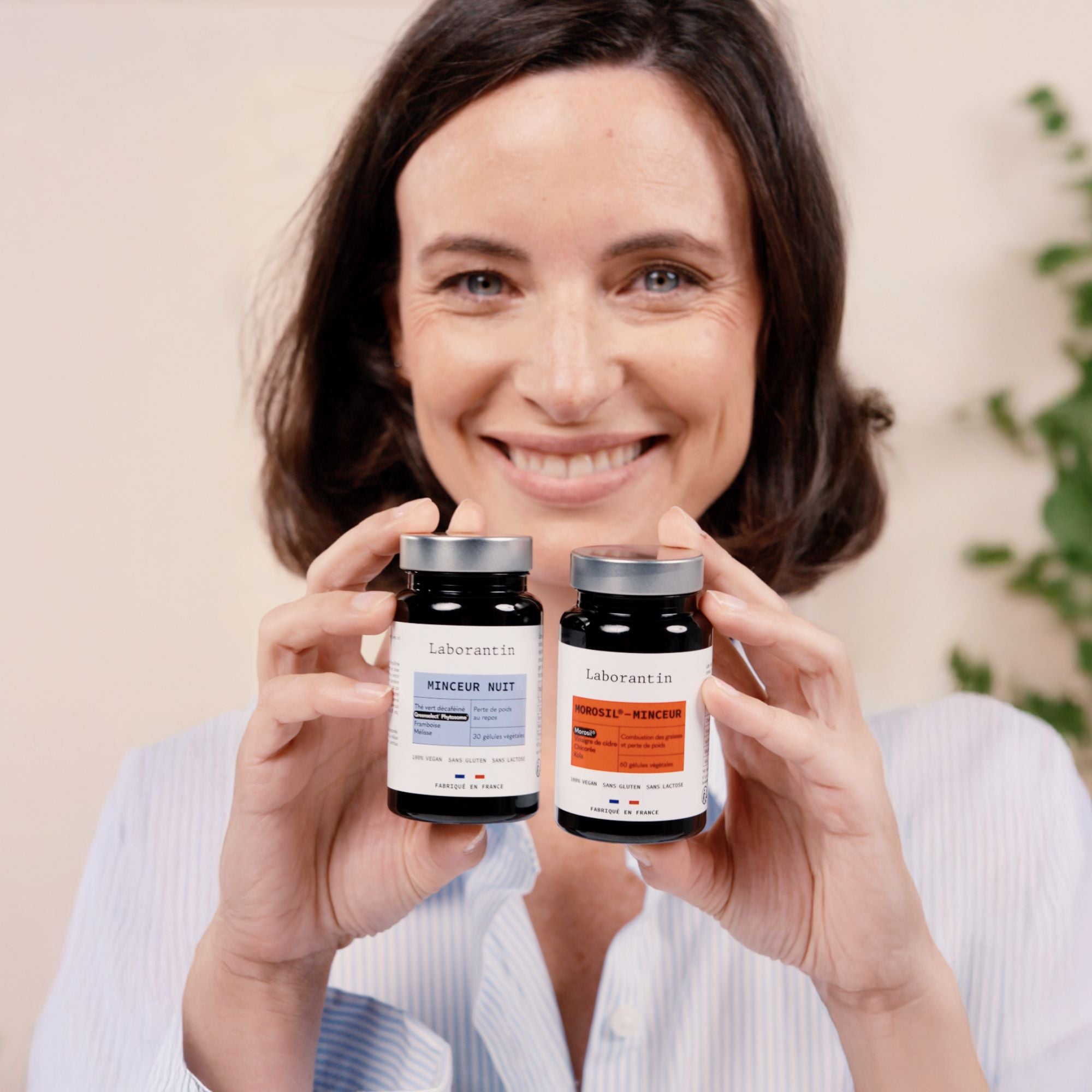 Cécile Pack Minceur Jour/Nuit_Laborantin