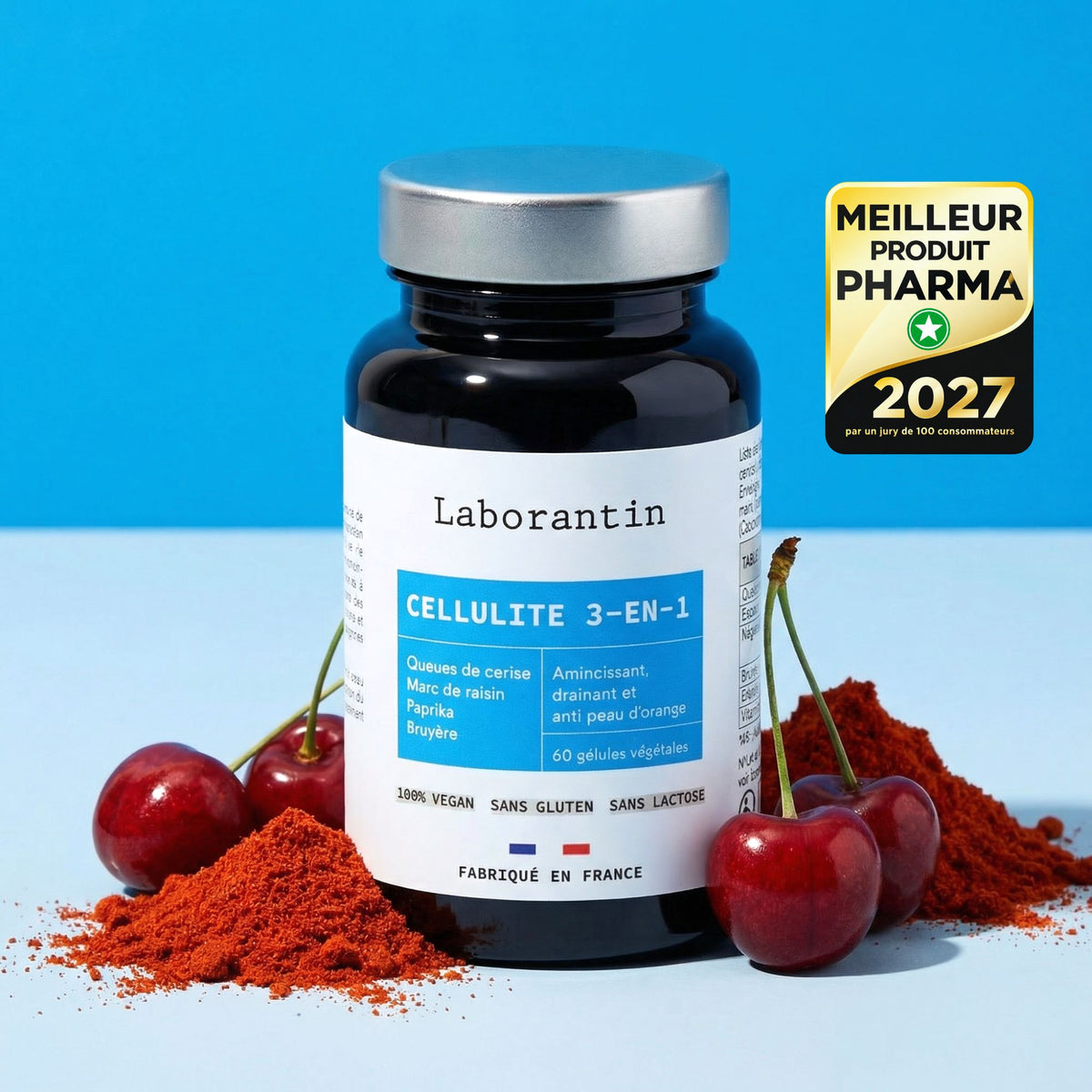 Cellu-lisse_Meilleur produit pharma_Laborantin