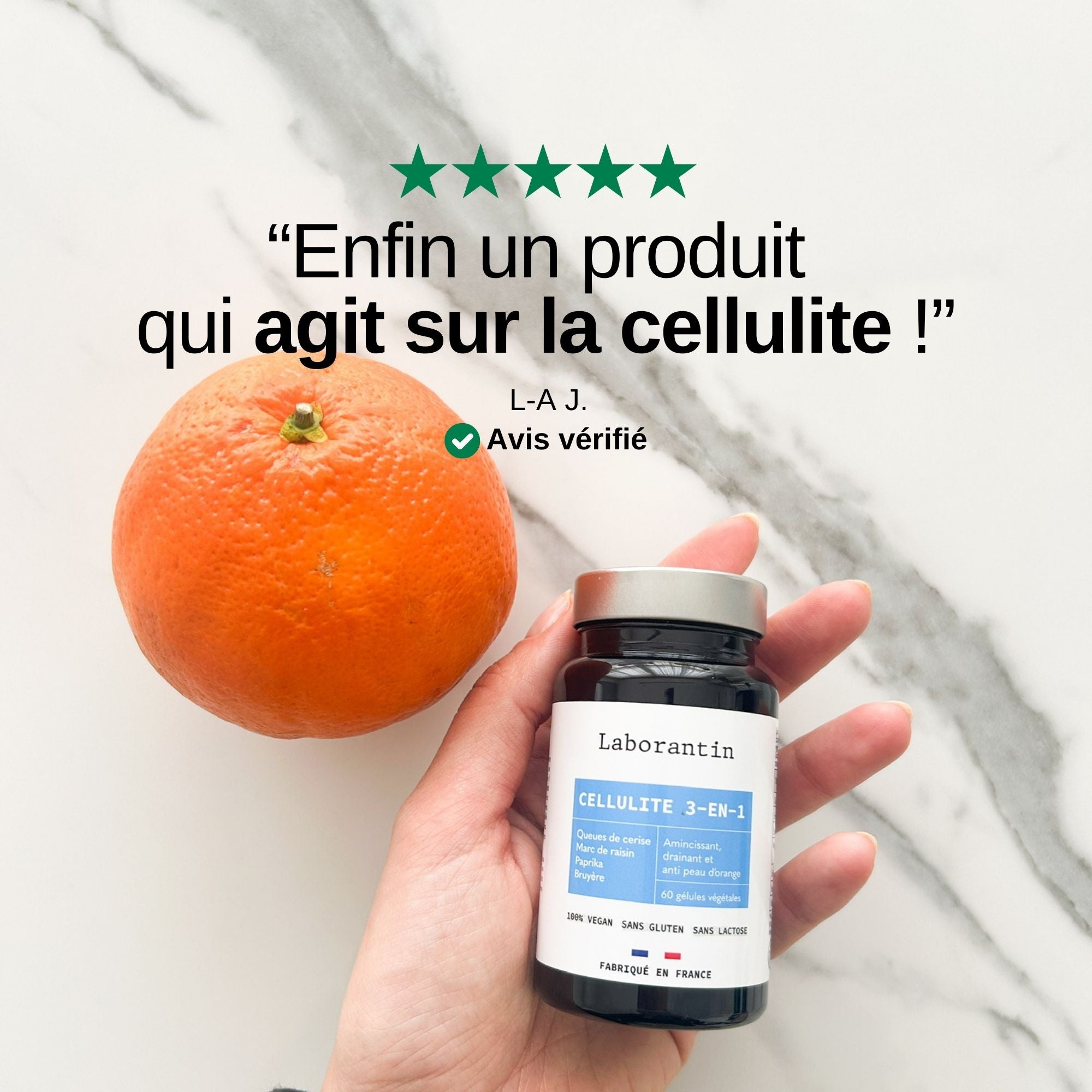 Complément alimentaire cellulite_Laborantin