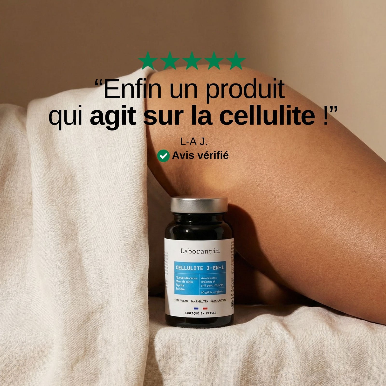 Avis clients Cellulite 3-en-1