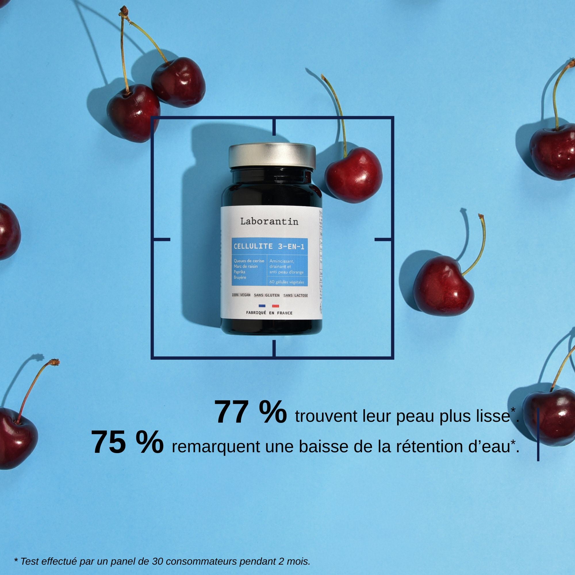 Résultats cliniques Cellulite_Laborantin