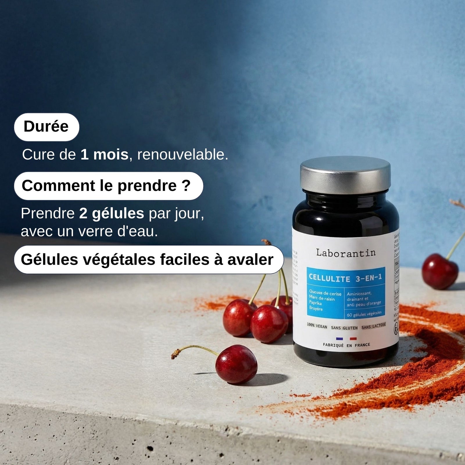 Utilisation Cellulite 3-en-1