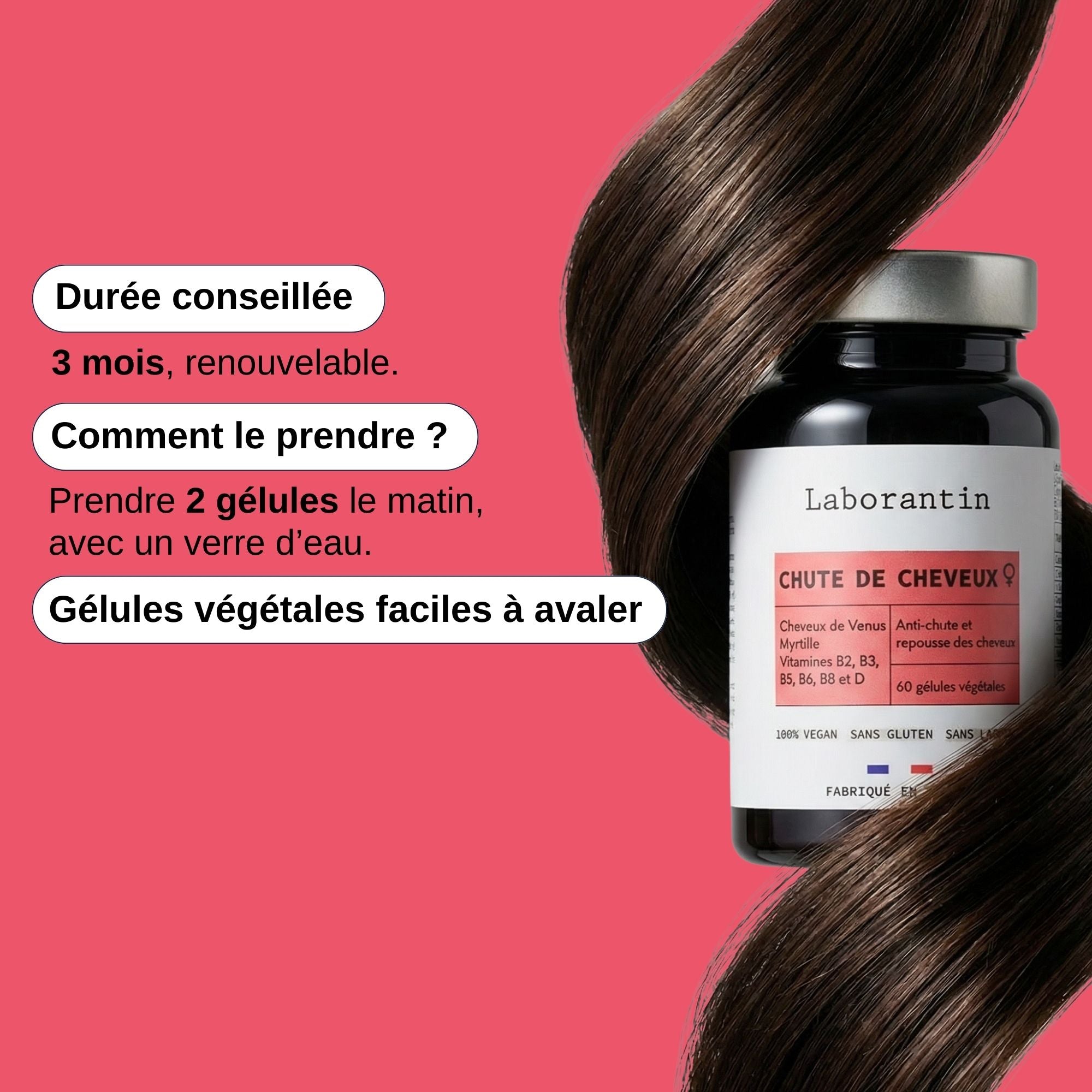 Posologie Chute de Cheveux Femme_Laborantin