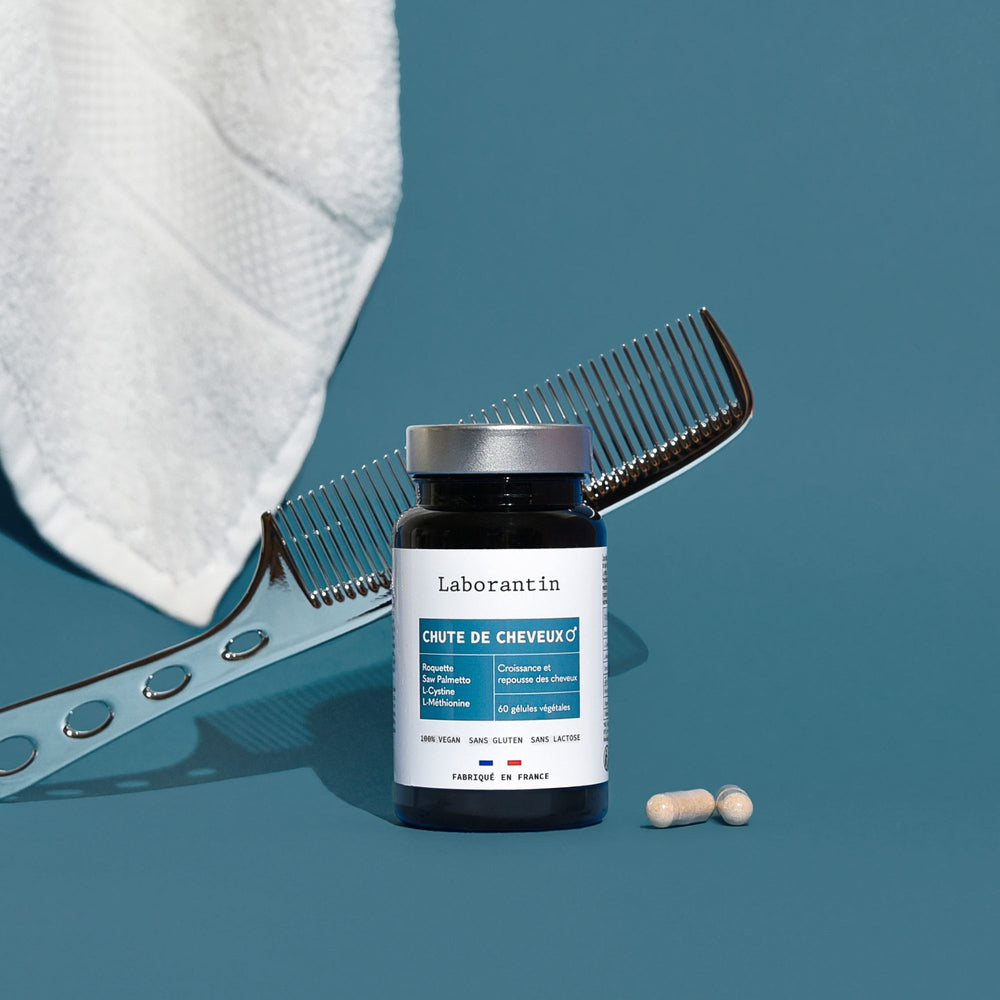 Anti chute de cheveux homme_Laborantin