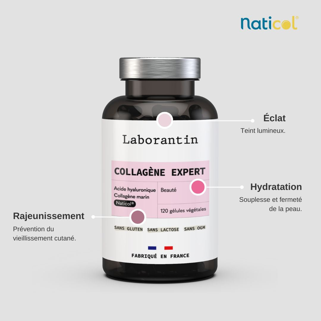 Laborantin_collagène_acide_hyalronique
