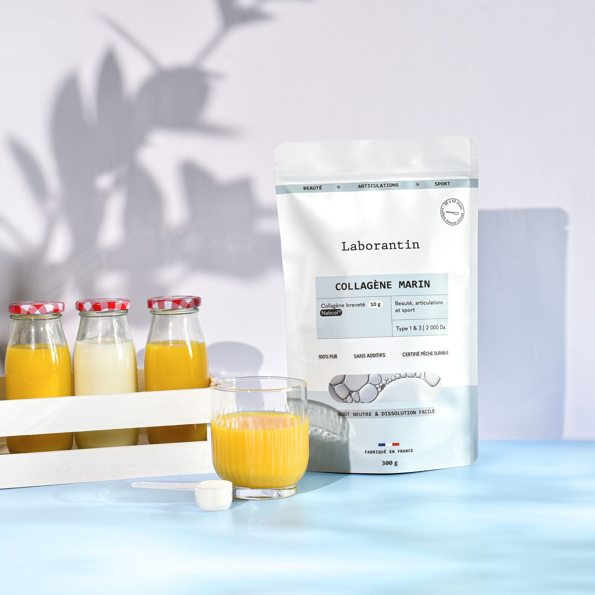 Collagene Naticol en poudre_Laborantin