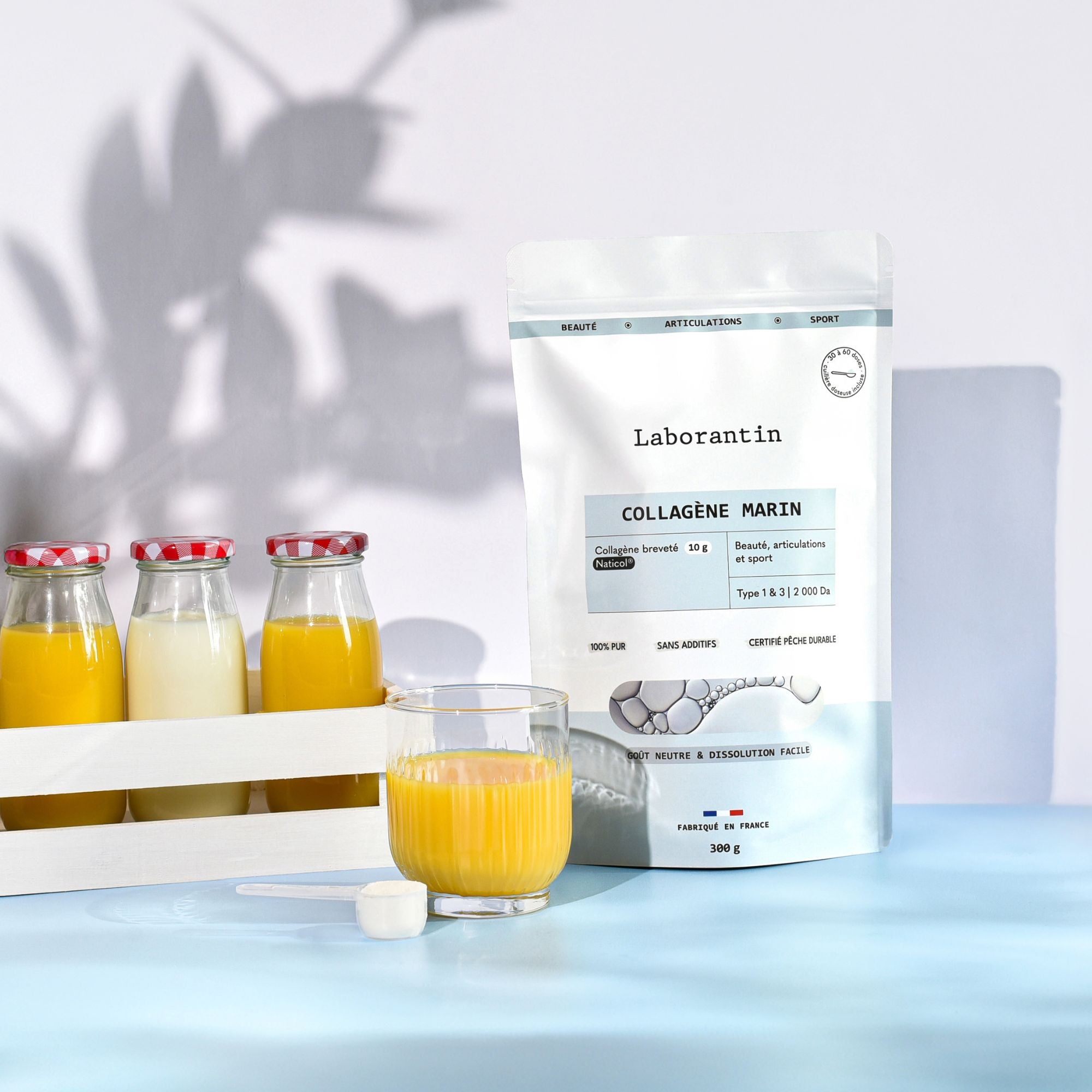Collagene Naticol en poudre_Laborantin