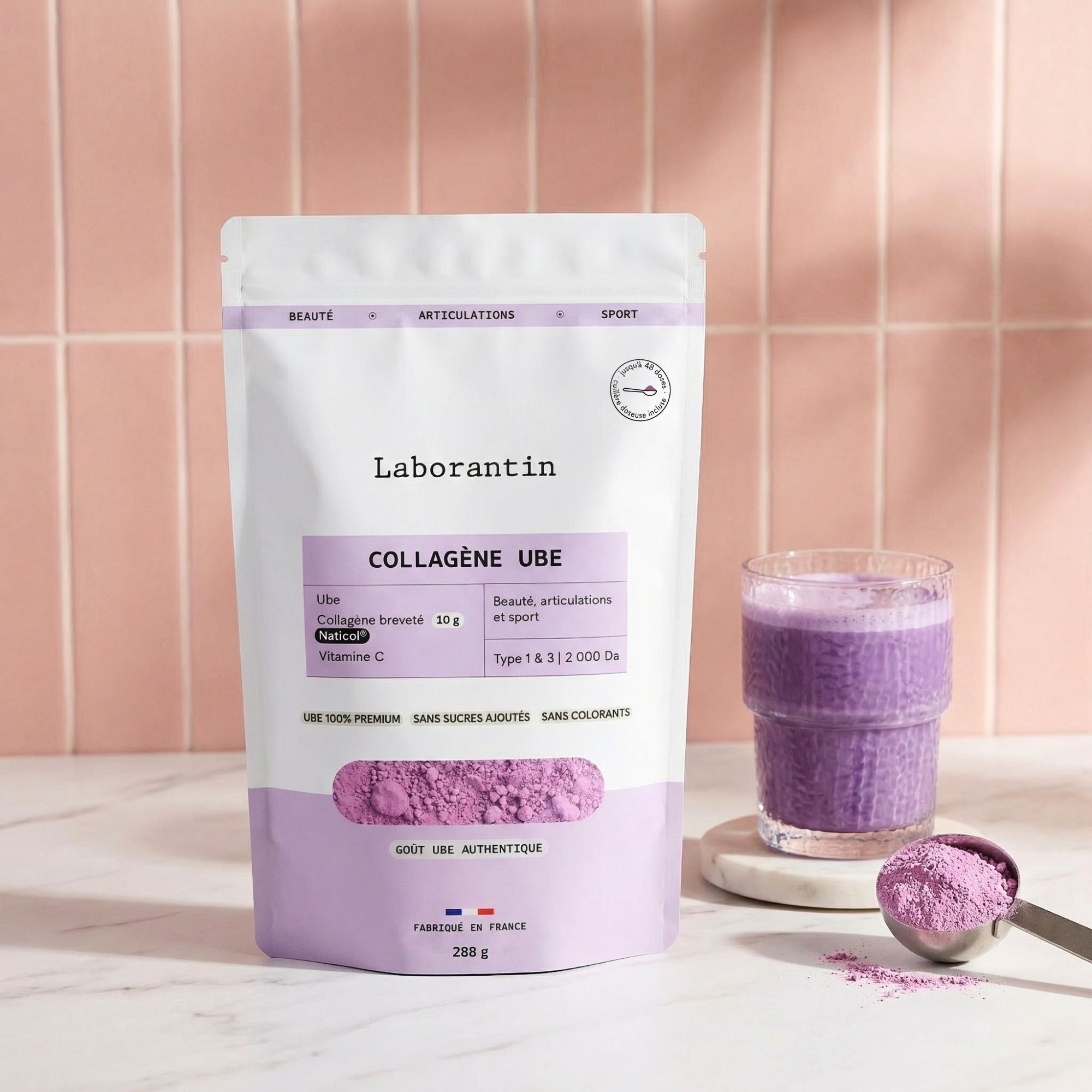 Collagène Ube Pur_Laborantin