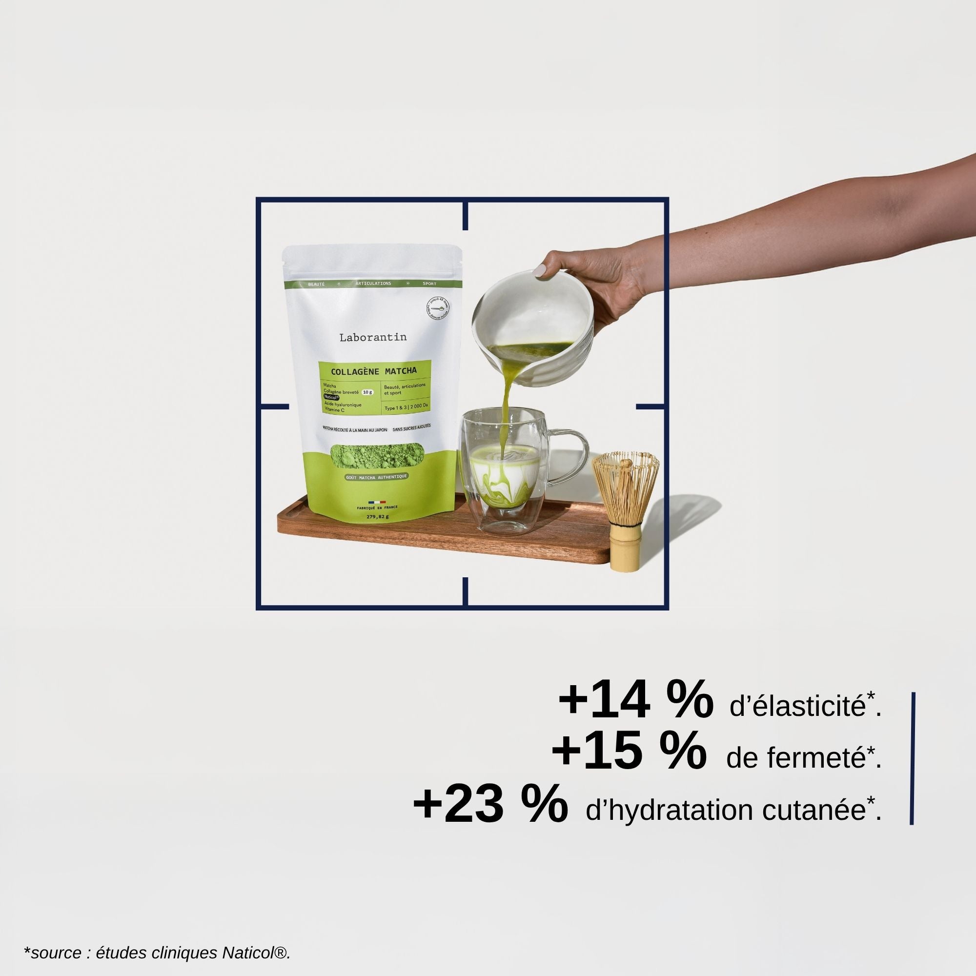 COLLAGÈNE MATCHA EN POUDRE