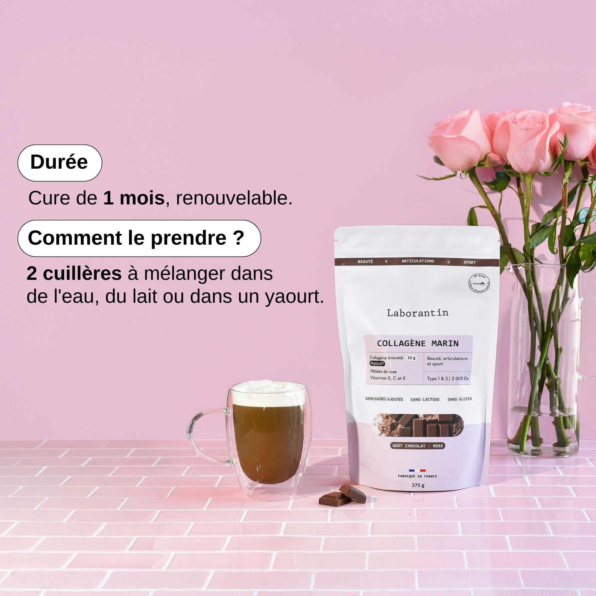 collagène hydrolysé en poudre_Laborantin