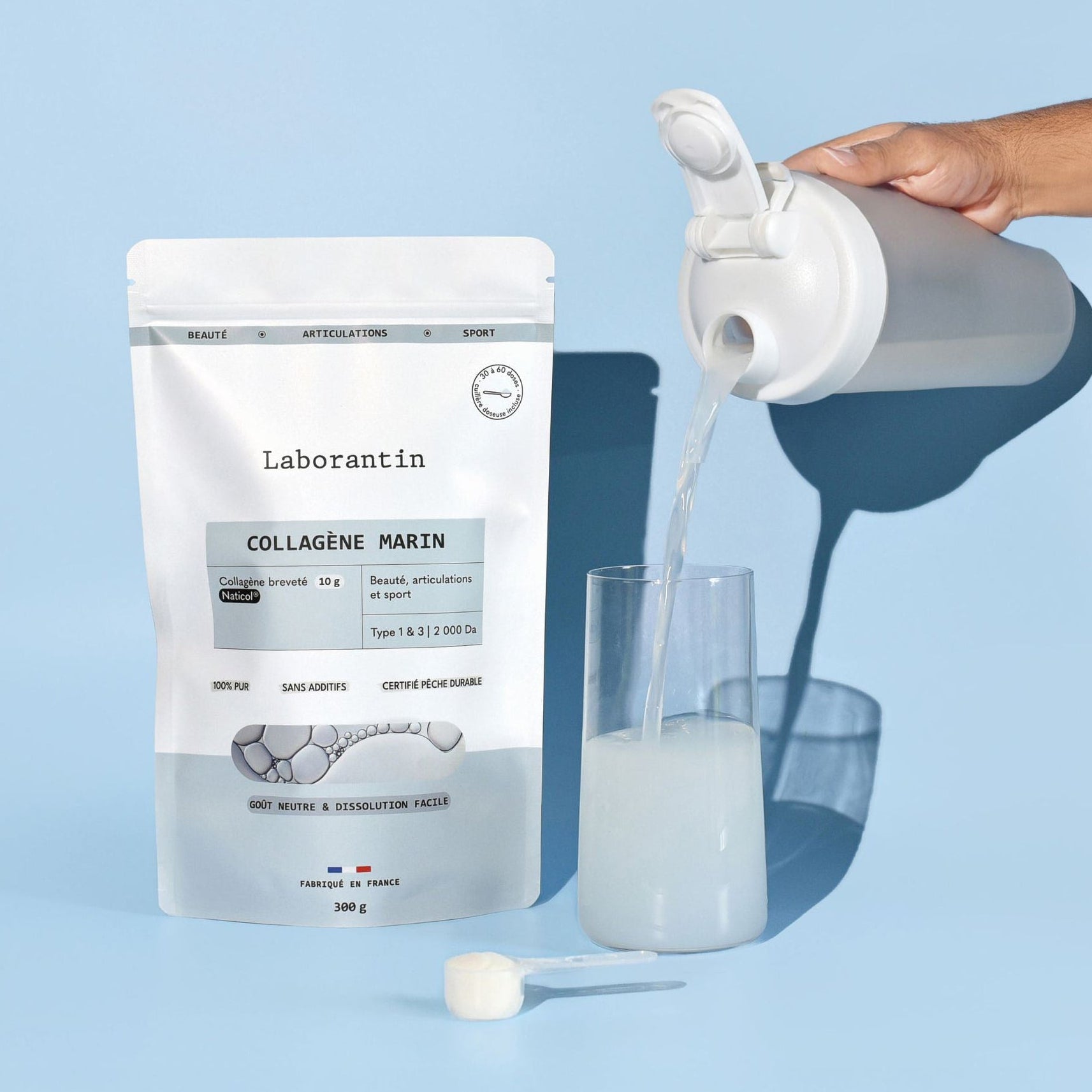 Collagene Marin Naticol en poudre_Laborantin