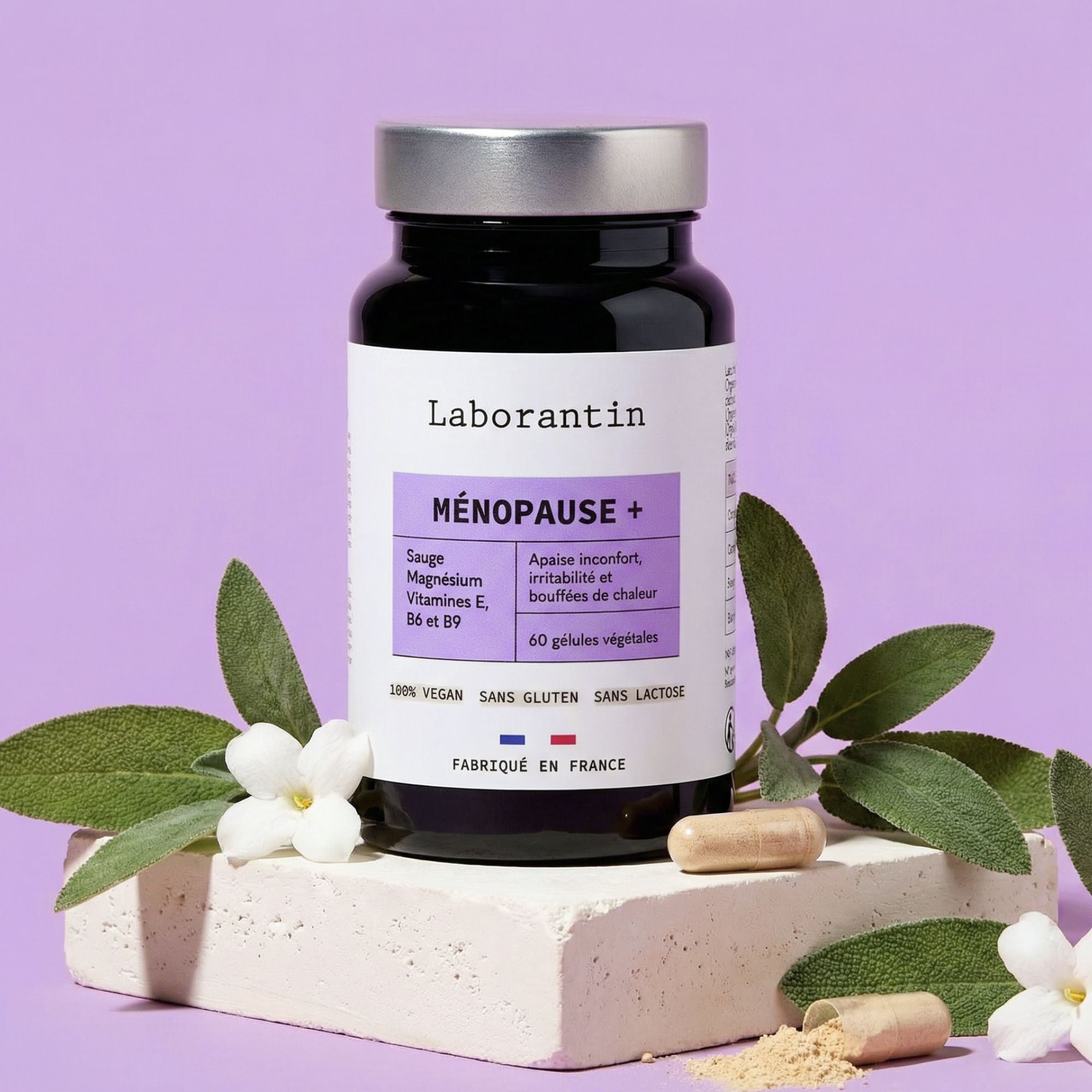 Ménopause +_Laborantin