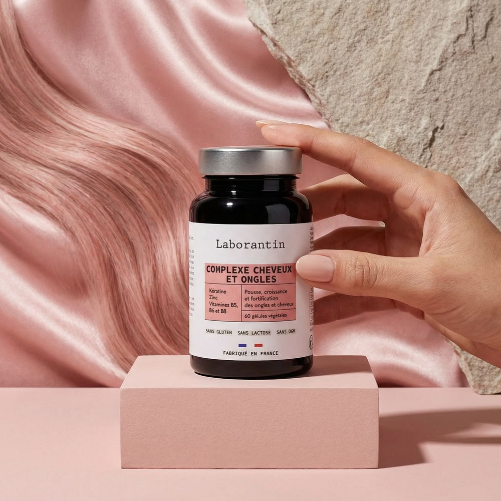 Complexe Cheveux Ongles_Pousse et fortification cheveux