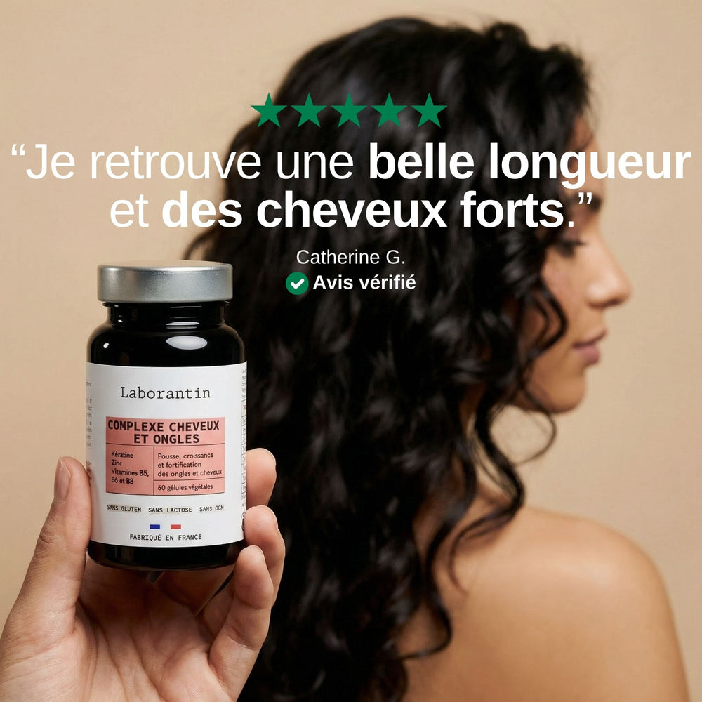 Complexe Cheveux et Ongles Laborantin - avis client