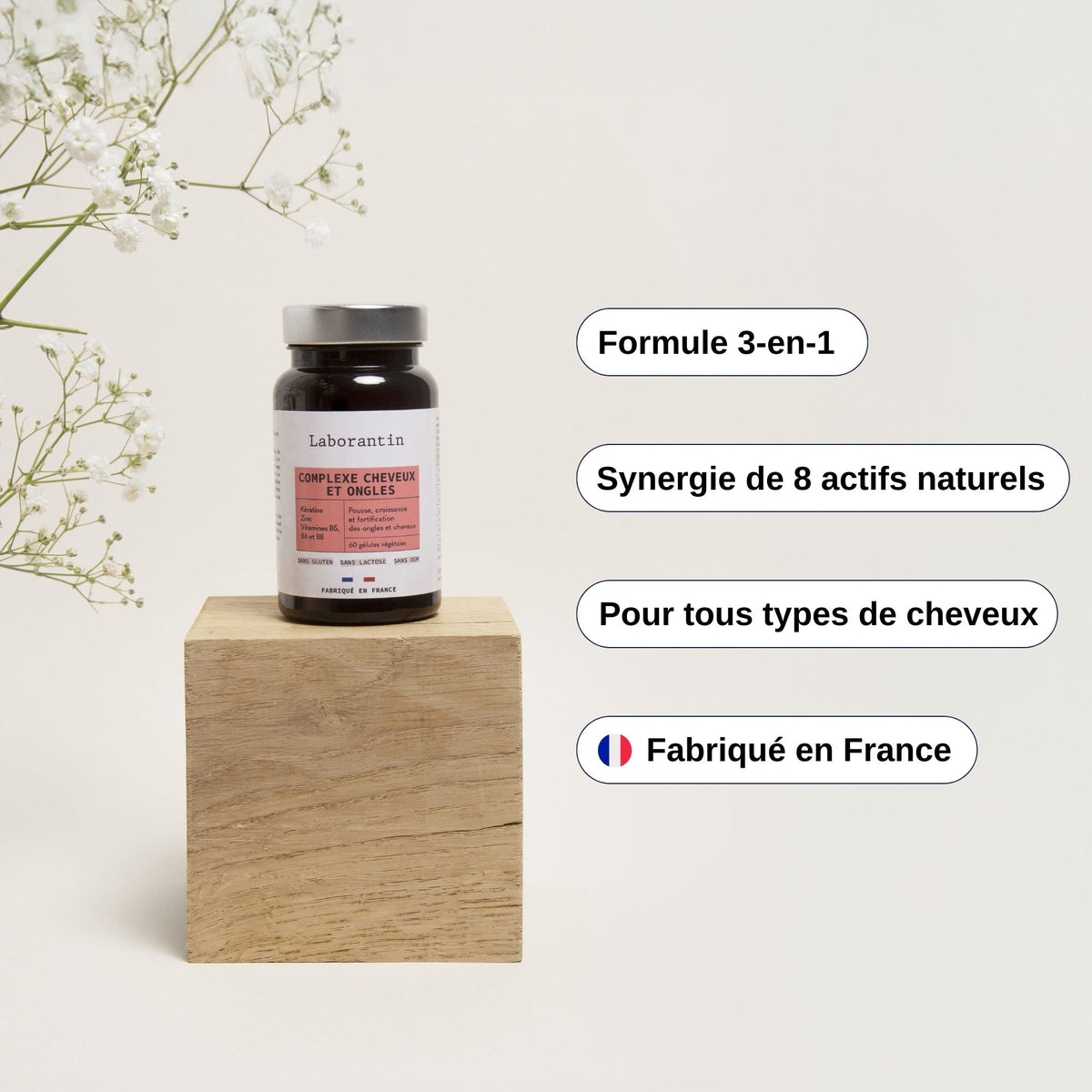 Valeur ajoutée Complexe Cheveux et Ongles