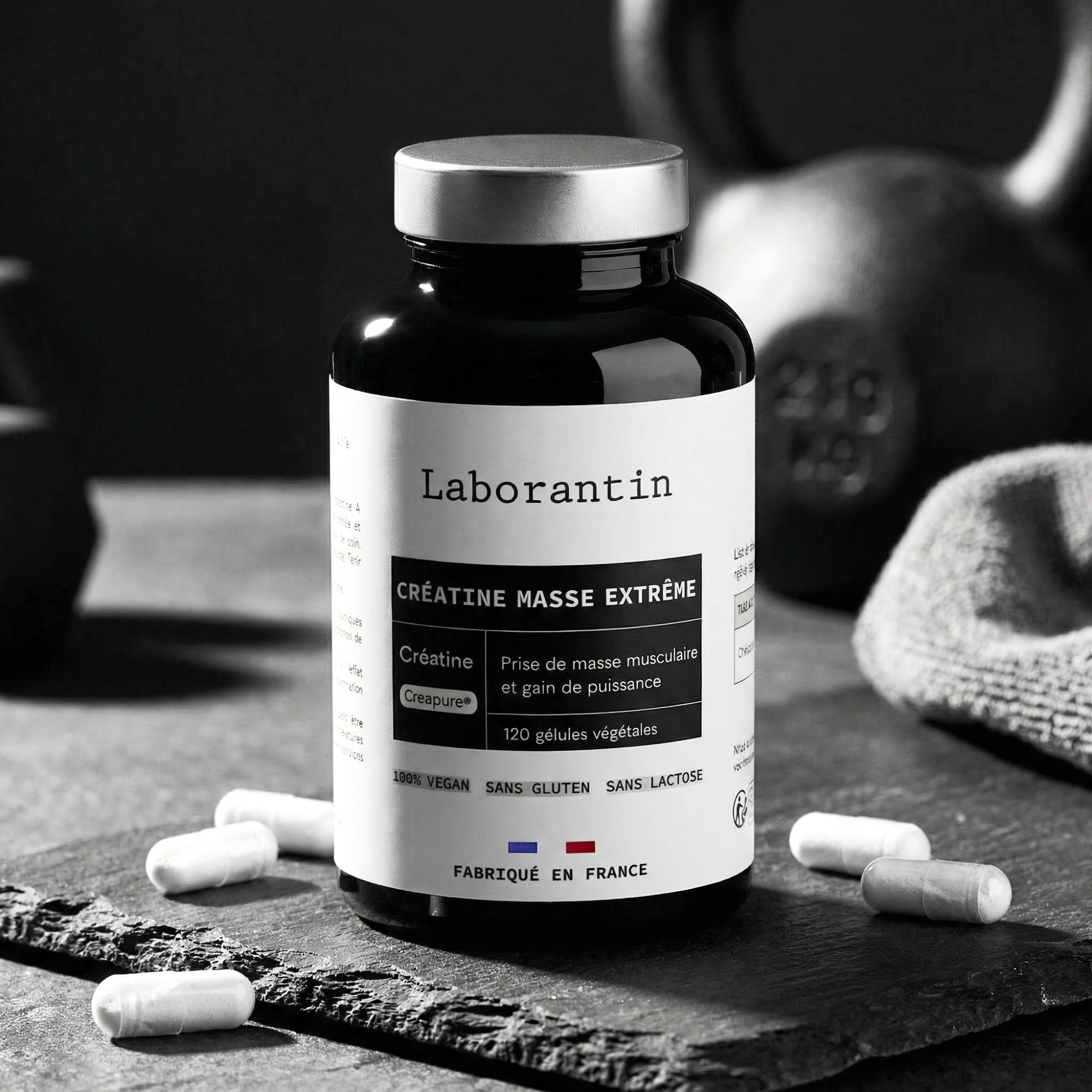 Créatine Masse Extreme_Prise de masse