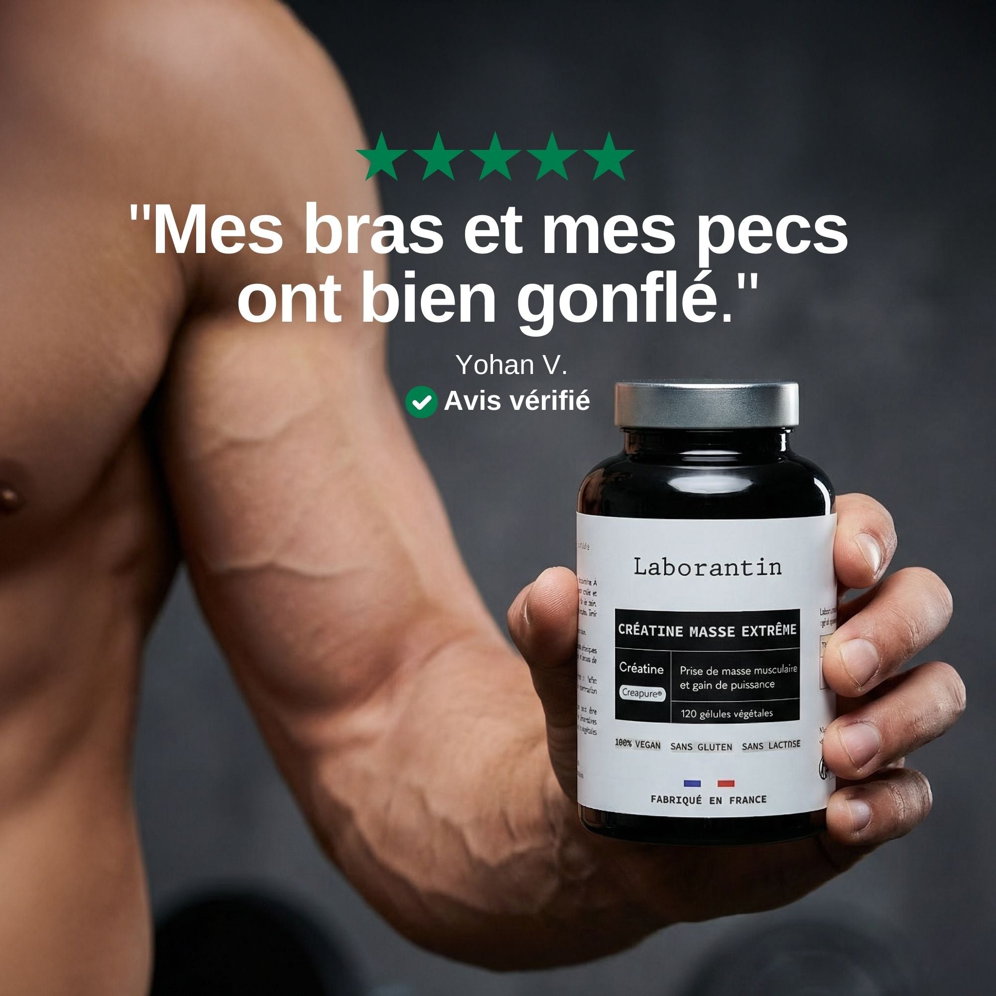 CRÉATINE MASSE EXTRÊME (Creapure®)