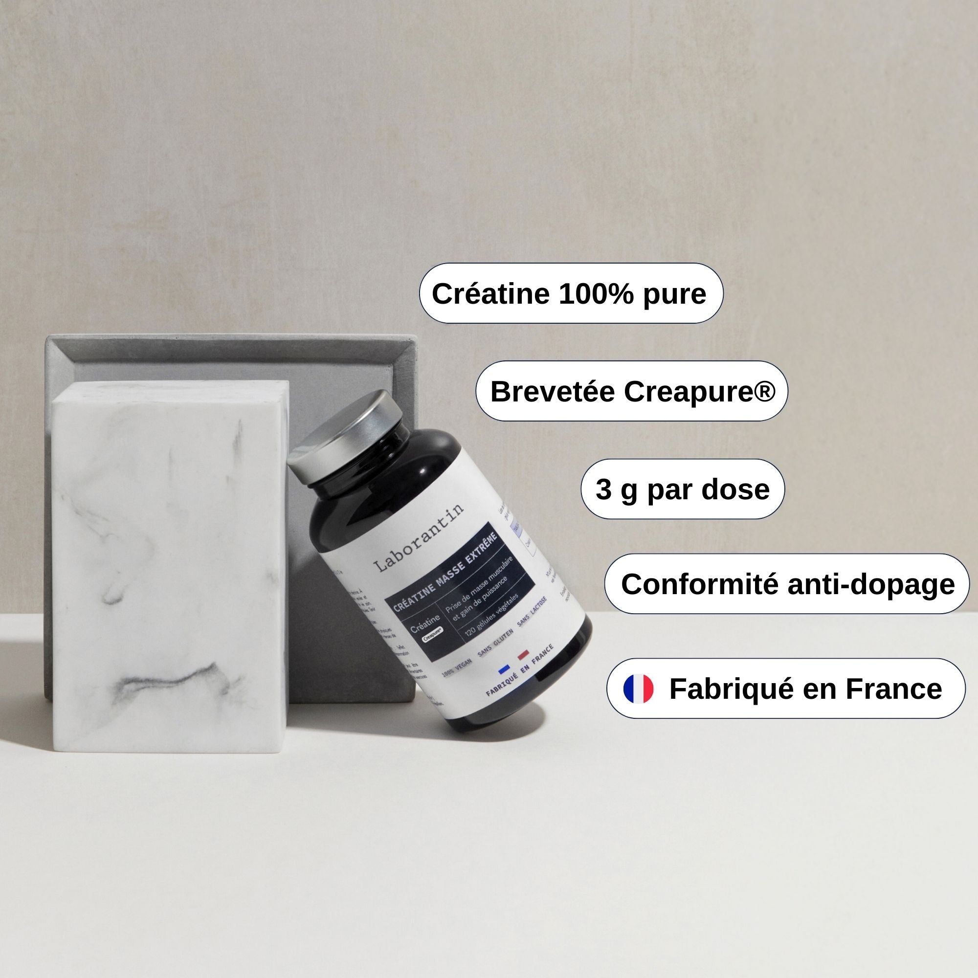 Creatine Creapure_Laborantin