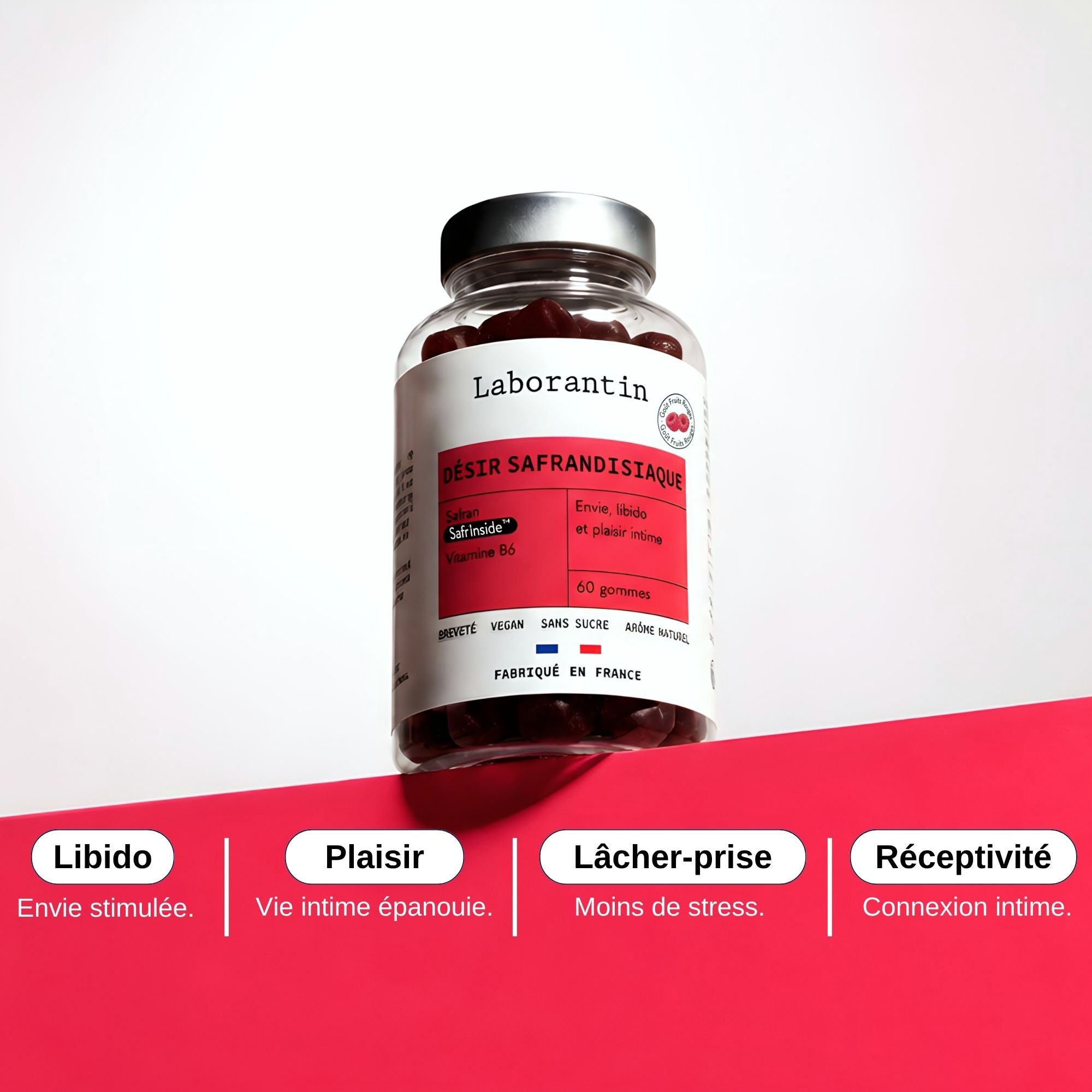 Meilleures Gummies Désir_Laborantin