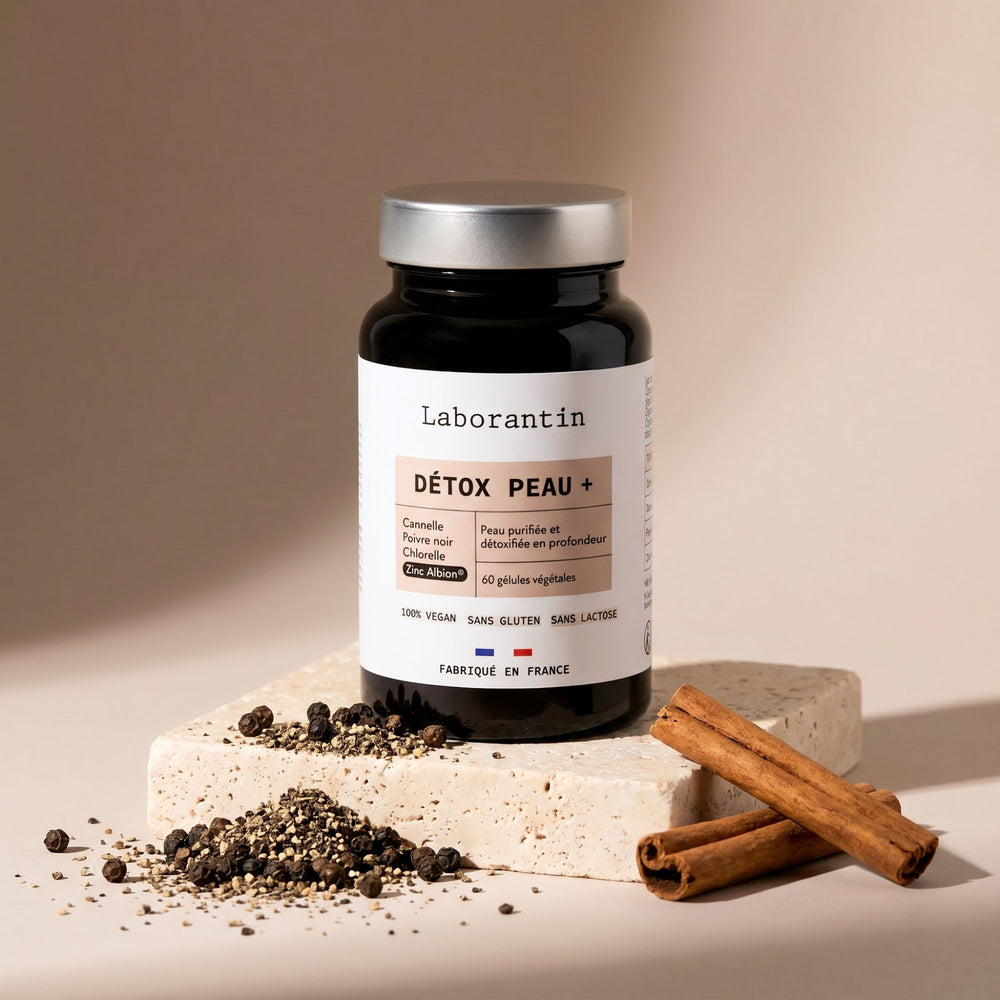 Detox Peau +_Laborantin
