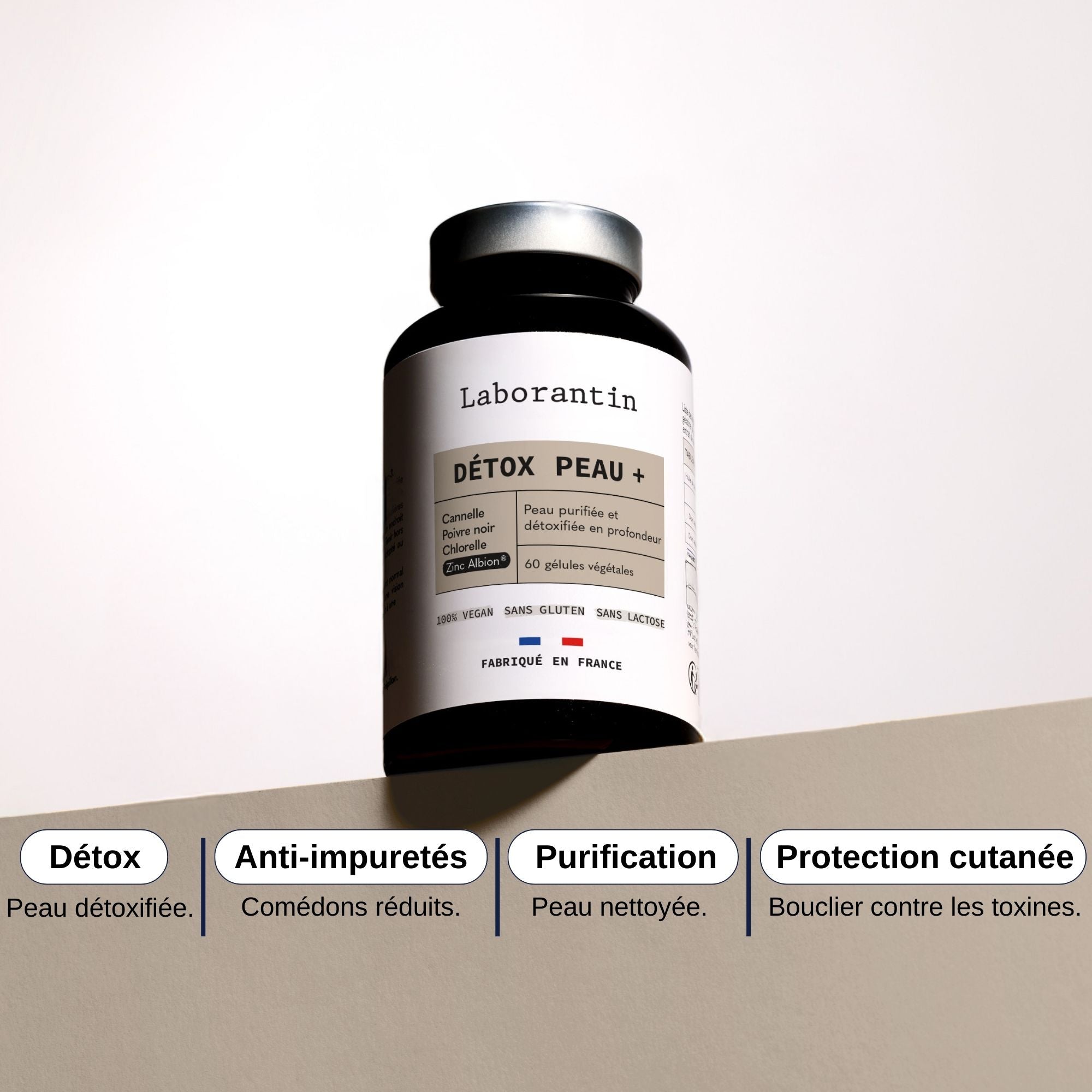 Détox Peau purifiée_Laborantin